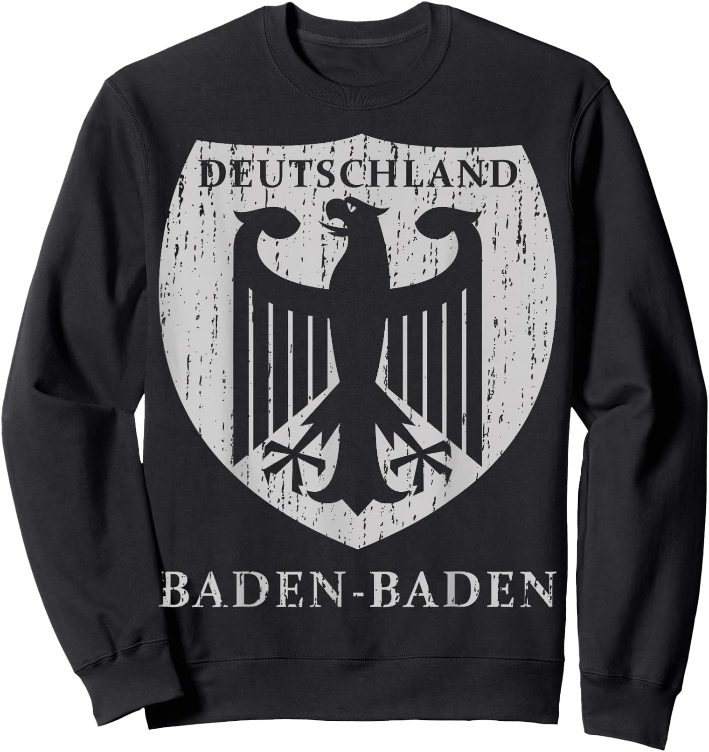 Germany Deutschland Baden Baden Sweatshirt - Sweatshirt | Black