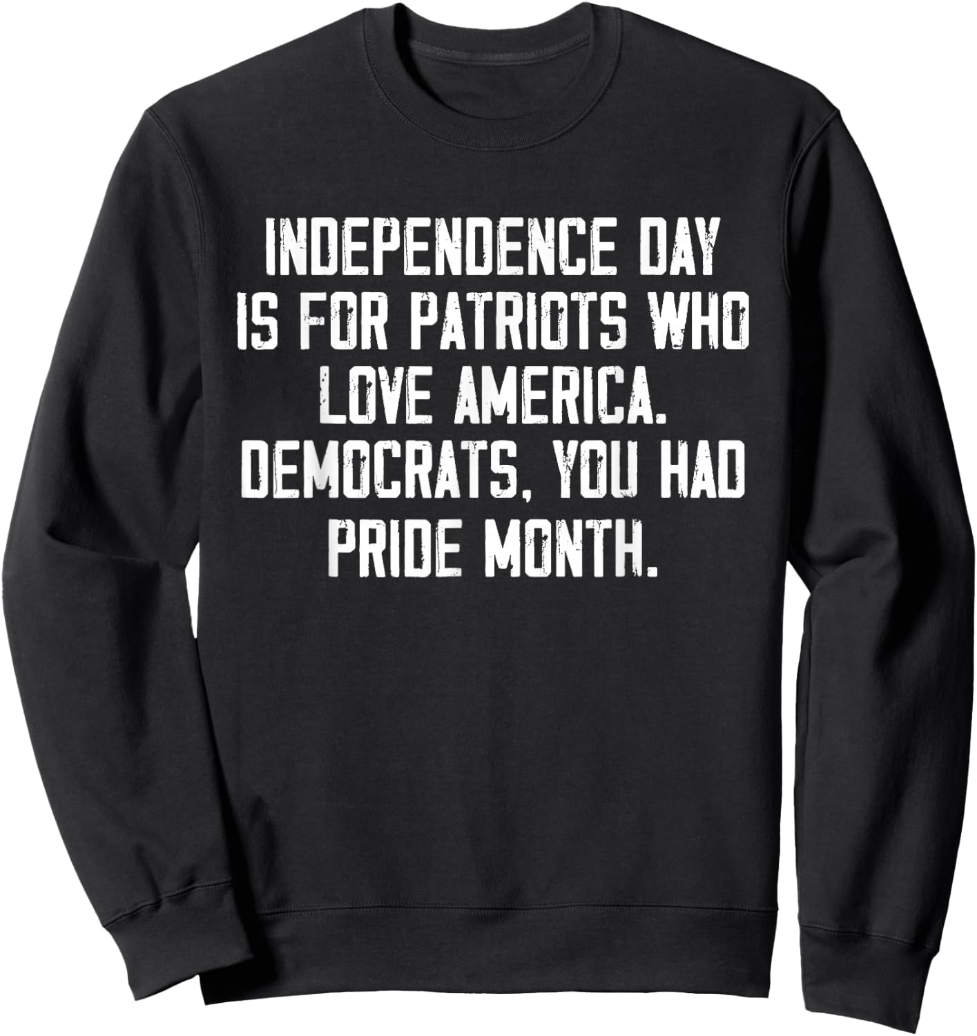 T-Shirt Sweatshirt - Sweatshirt | Black