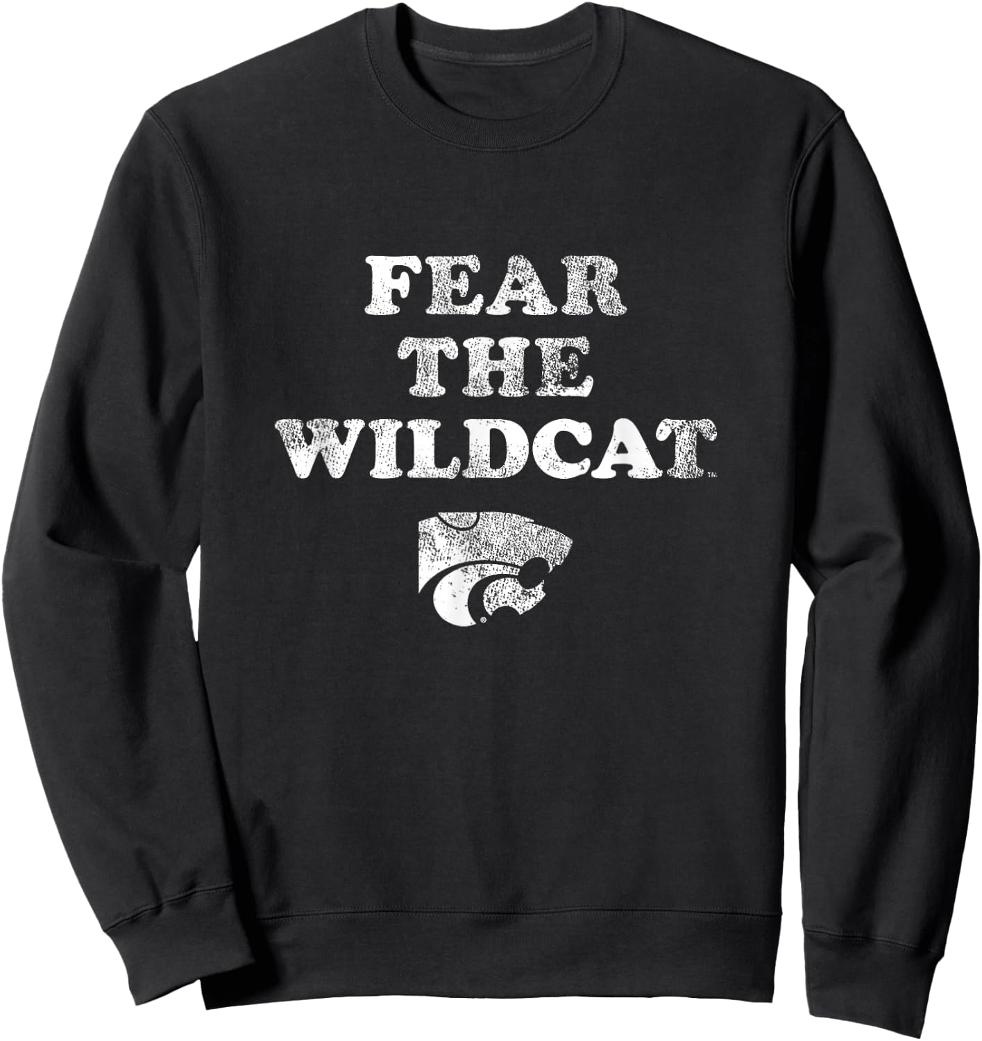Kansas State Wildcats | Official NCAA Merch | CL18KSU45 Sweatshirt - Sweatshirt | Black