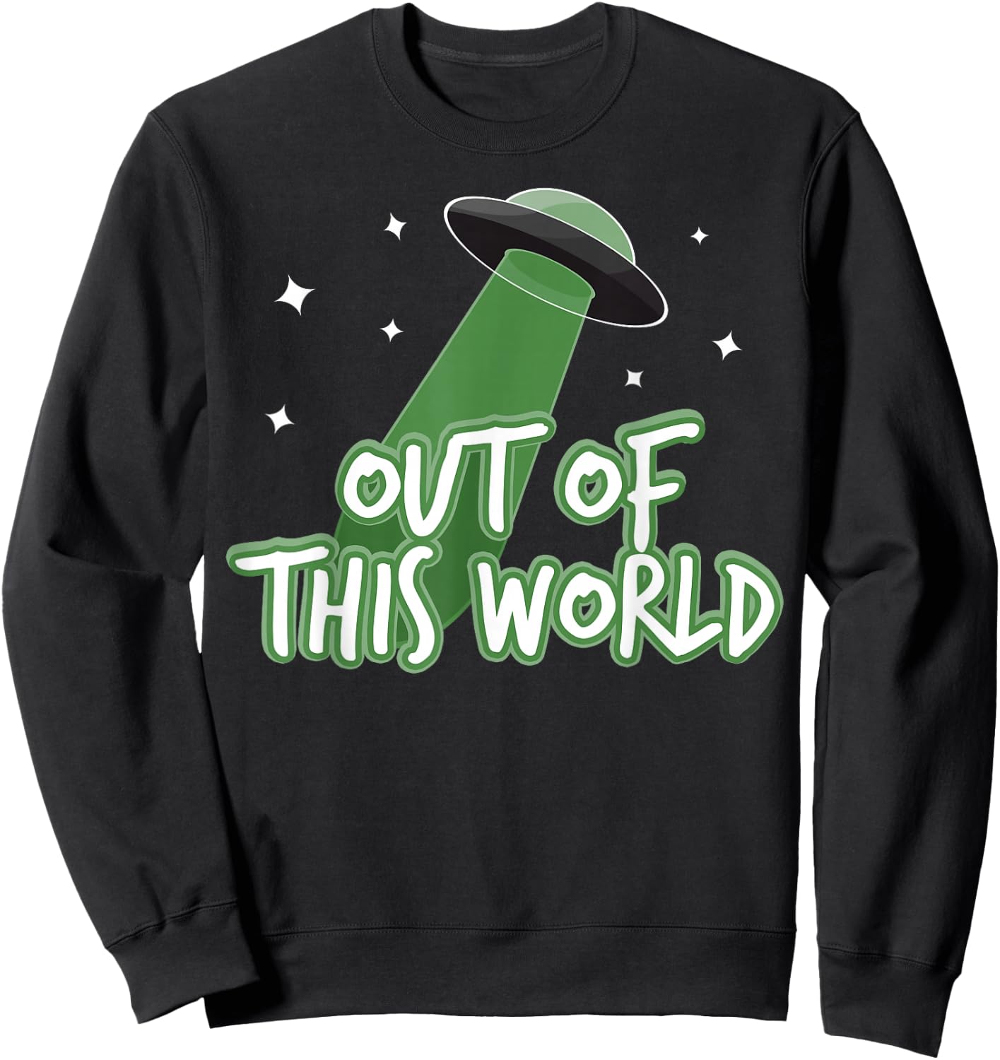 Out Of This World Sweatshirt - Sweatshirt | Black