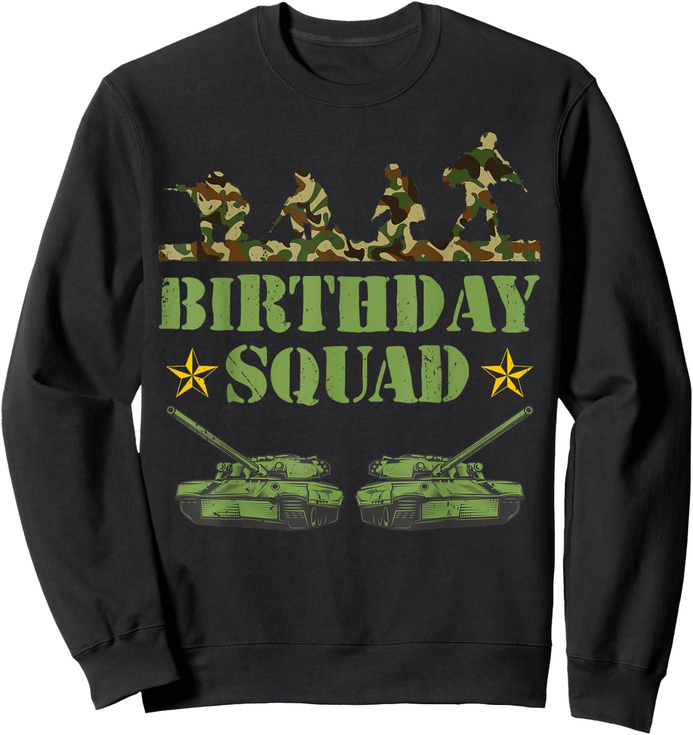 T-Shirt Sweatshirt - Sweatshirt | Black