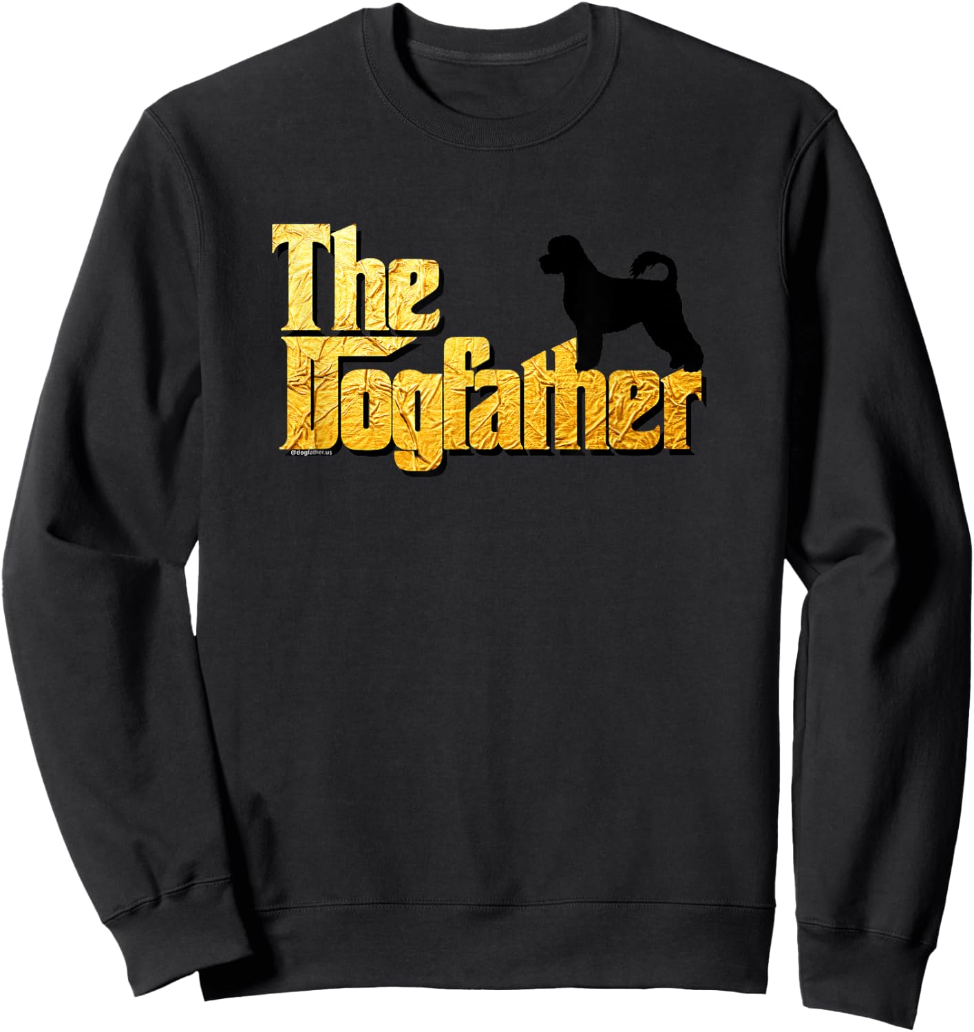 Portuguese Water Dog Gifts - Portuguese Water Dog Men Kids Sweatshirt - Sweatshirt | Black