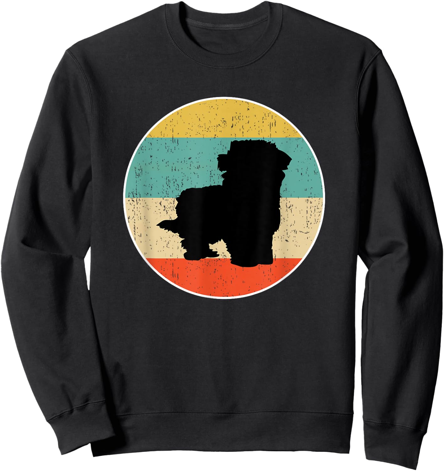 Maltipoo Dog Women Girls Kids Sweatshirt - Sweatshirt | Black