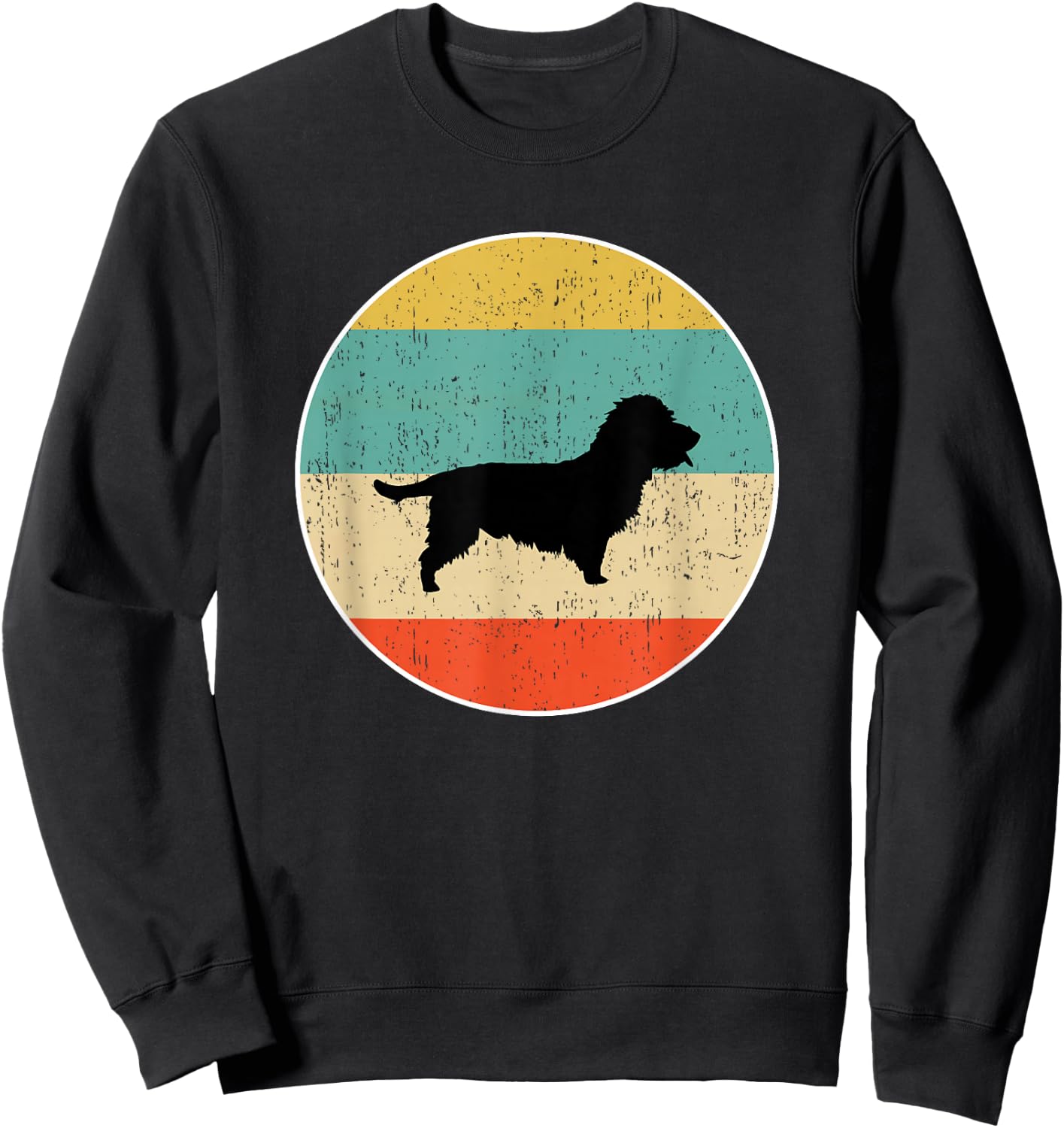 Glen of Imaal Terrier Dog Gift Sweatshirt - Sweatshirt | Black