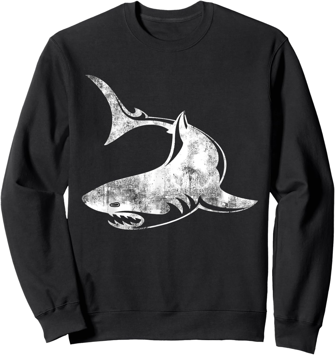 Shark - Cool Shark Sweatshirt - Sweatshirt | Black
