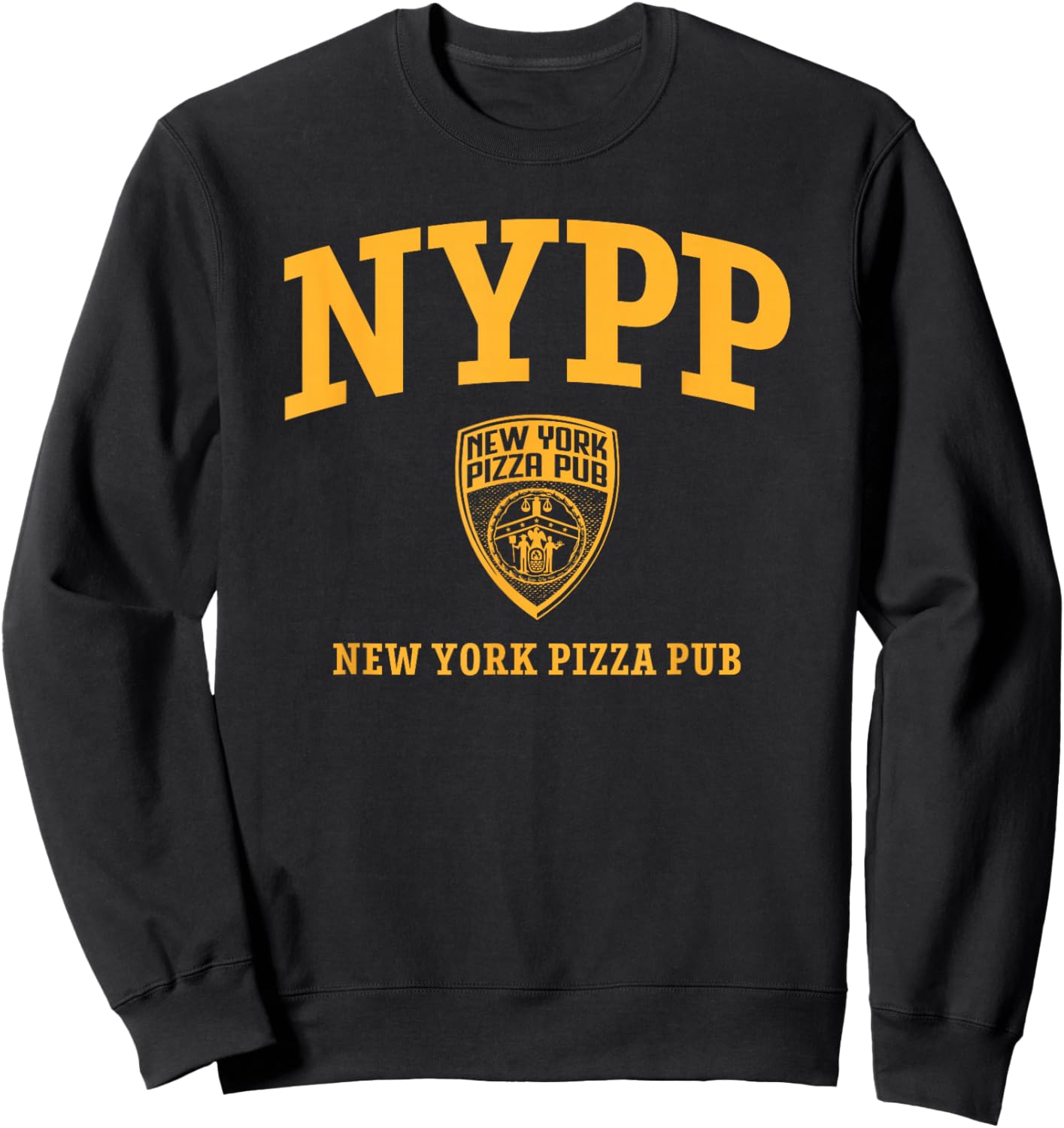 NYPP Department Sweatshirt - Sweatshirt | Black