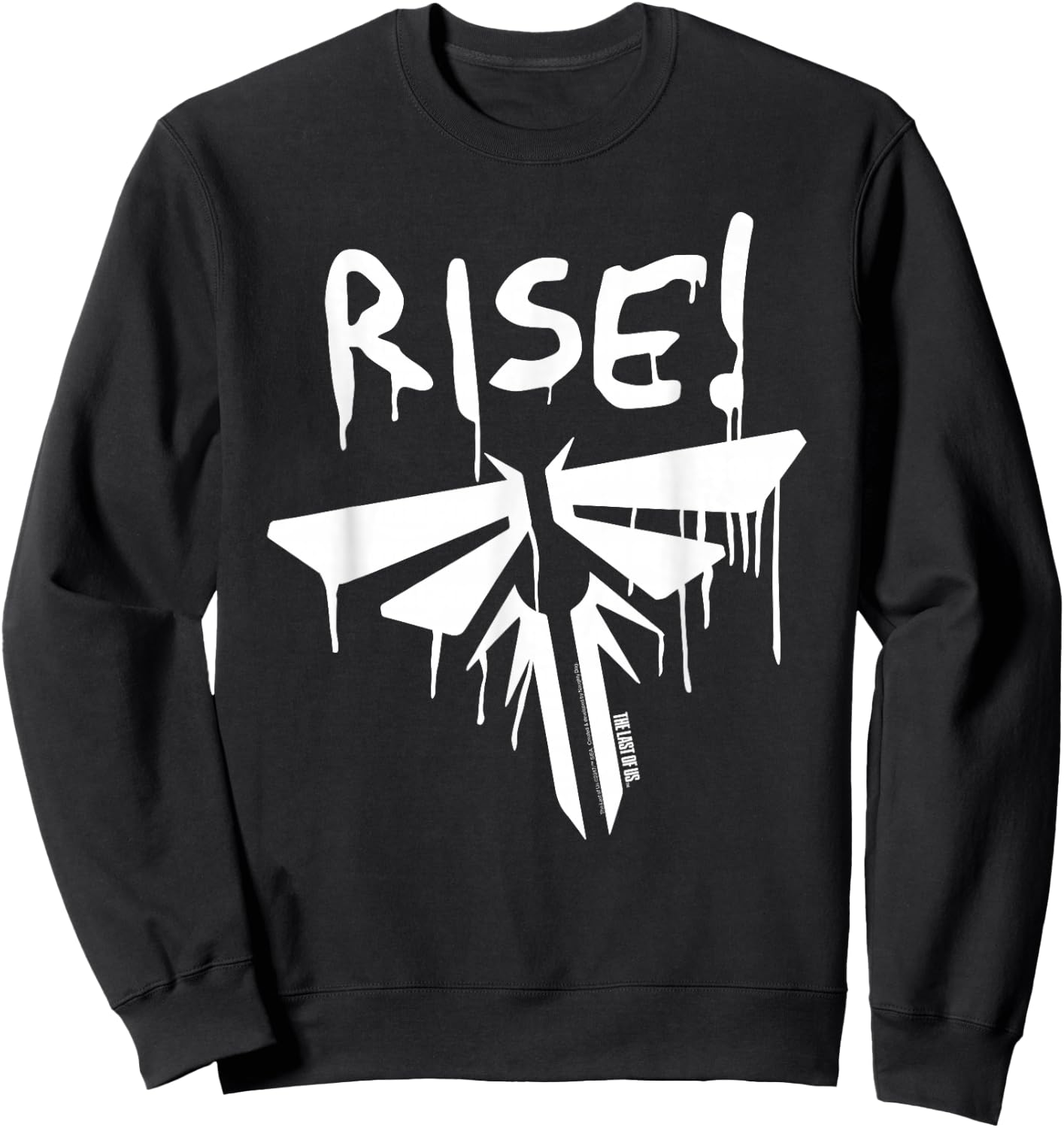 The Last of Us Fire Fly Rise Sweatshirt - Sweatshirt | Black