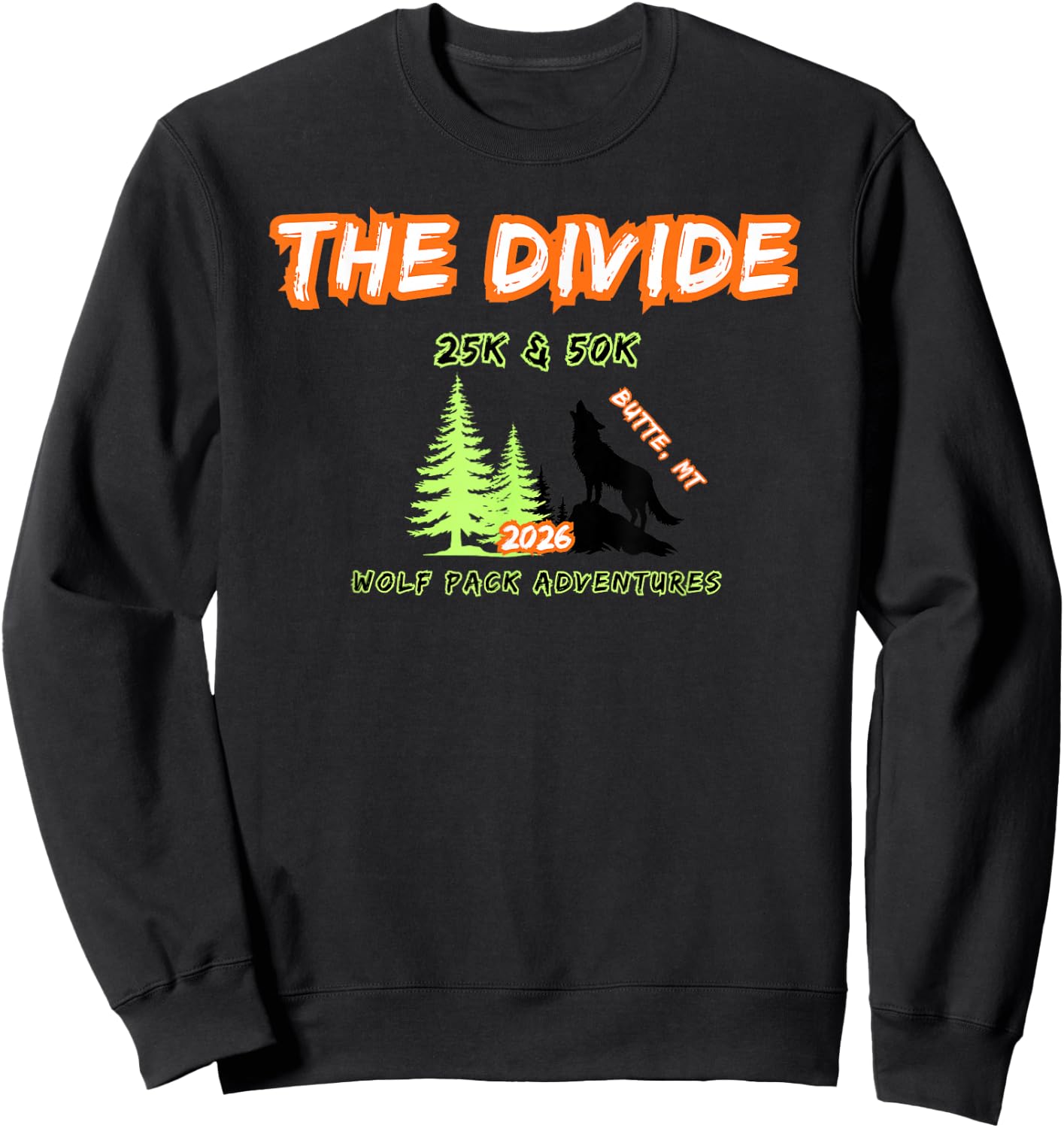 Running Challenge Sweatshirt - Sweatshirt | Black