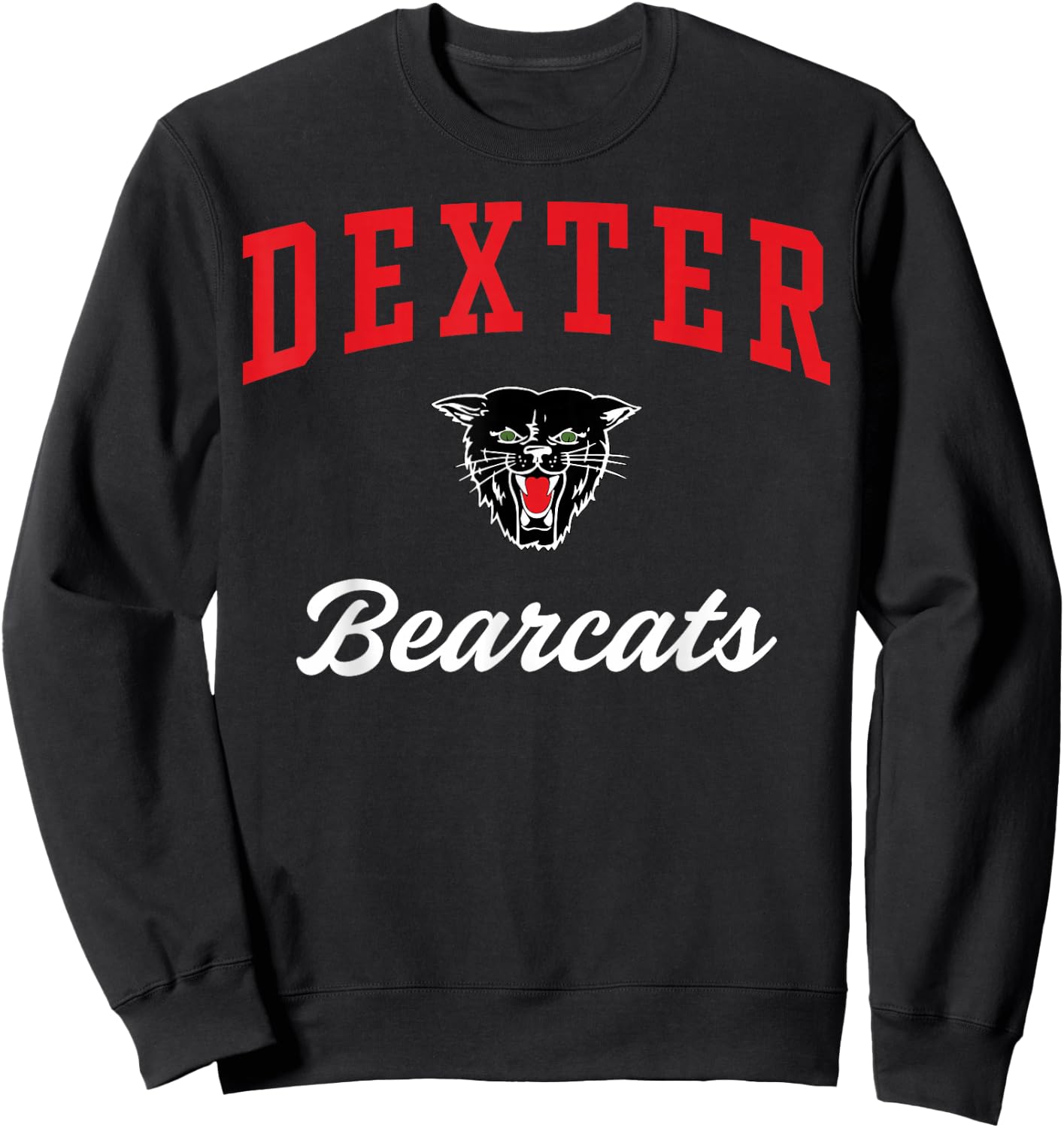 Dexter High School Bearcats Sweatshirt - Sweatshirt | Black