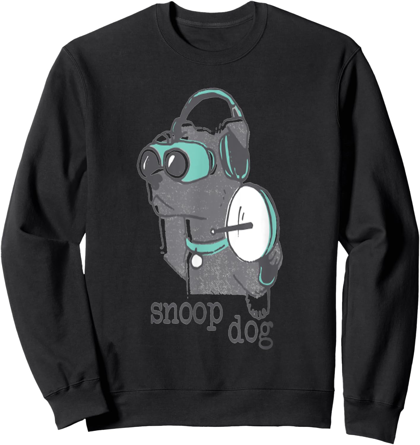 Snoop dog funny Men Women Girls Kids Sweatshirt - Sweatshirt | Black