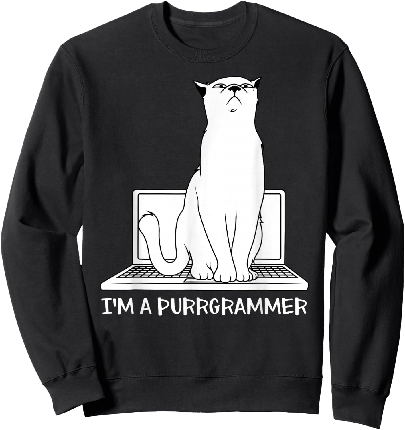 Developer Computer Science - Software Engineer Programmer Sweatshirt - Sweatshirt | Black