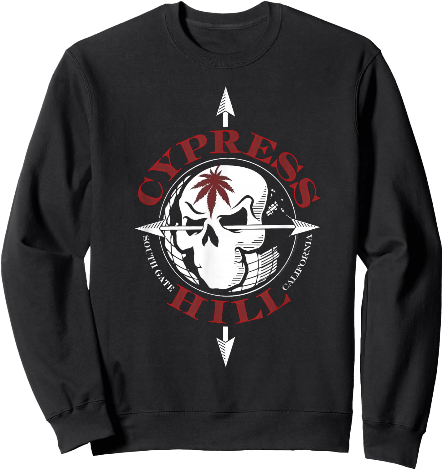 Cypress Hill - Kronologik Sweatshirt - Sweatshirt | Black