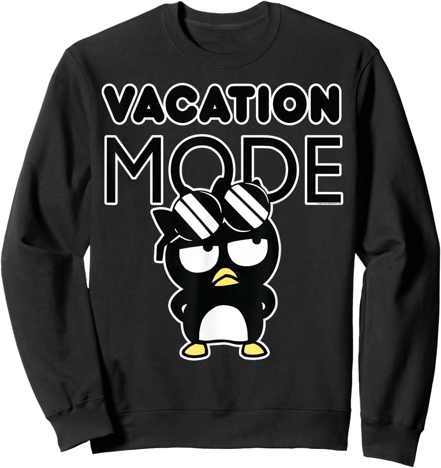 Badtz-Maru Vacation Mode Sweatshirt - Sweatshirt | Black