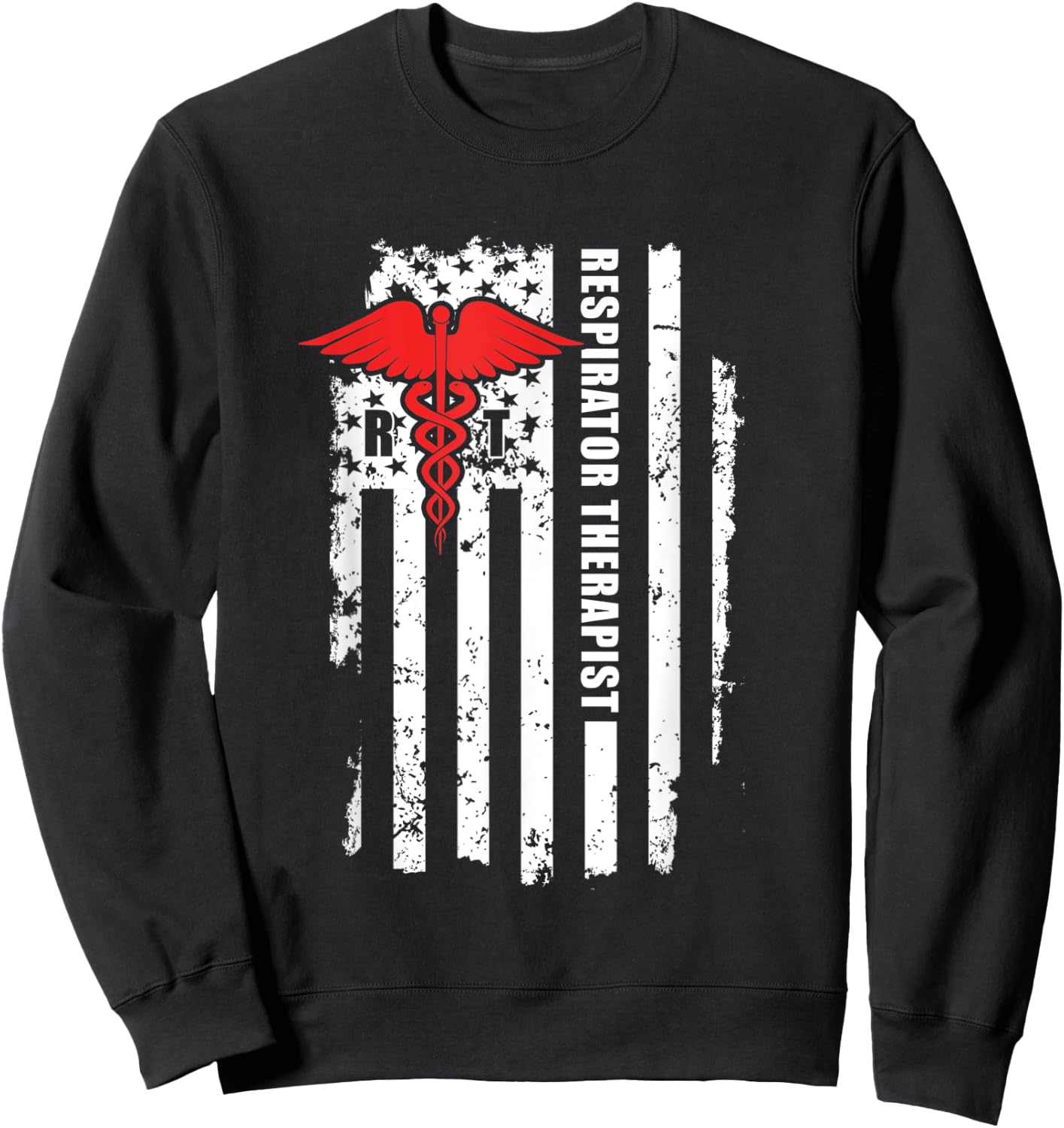 Respirator Therapist CNA Certified Nursing Assistant gift Sweatshirt - Sweatshirt | Black