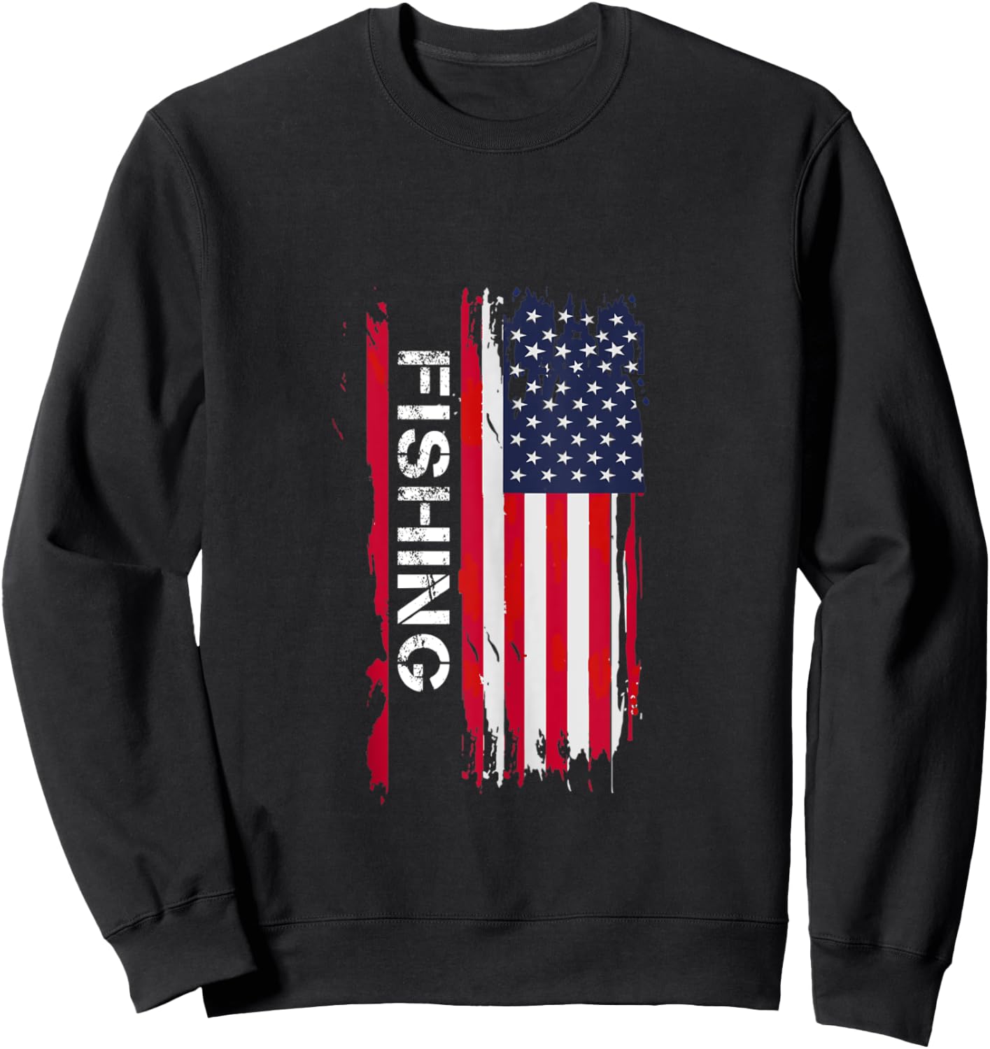 Fishing Sweatshirt - Sweatshirt | Black