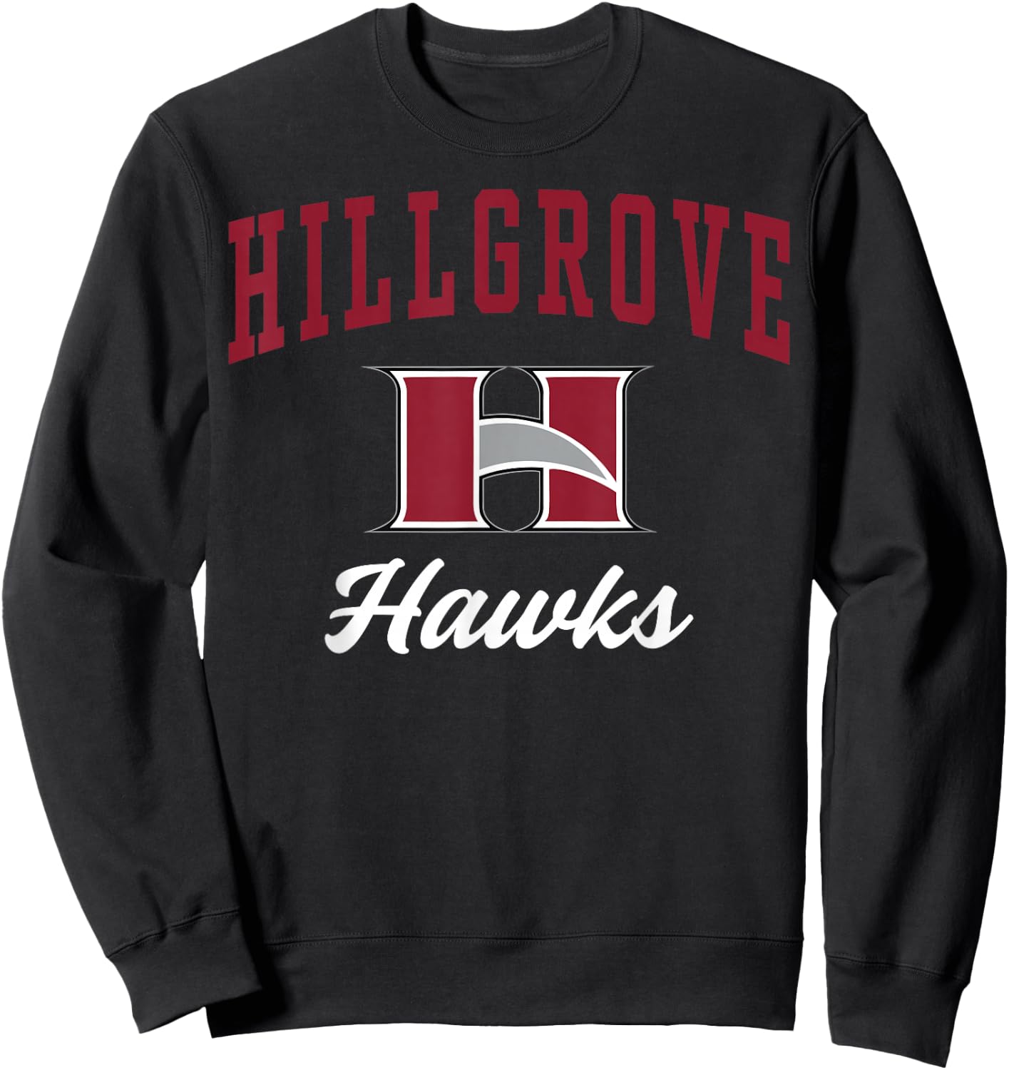 Hillgrove High School Hawks C3 Sweatshirt - Sweatshirt | Black
