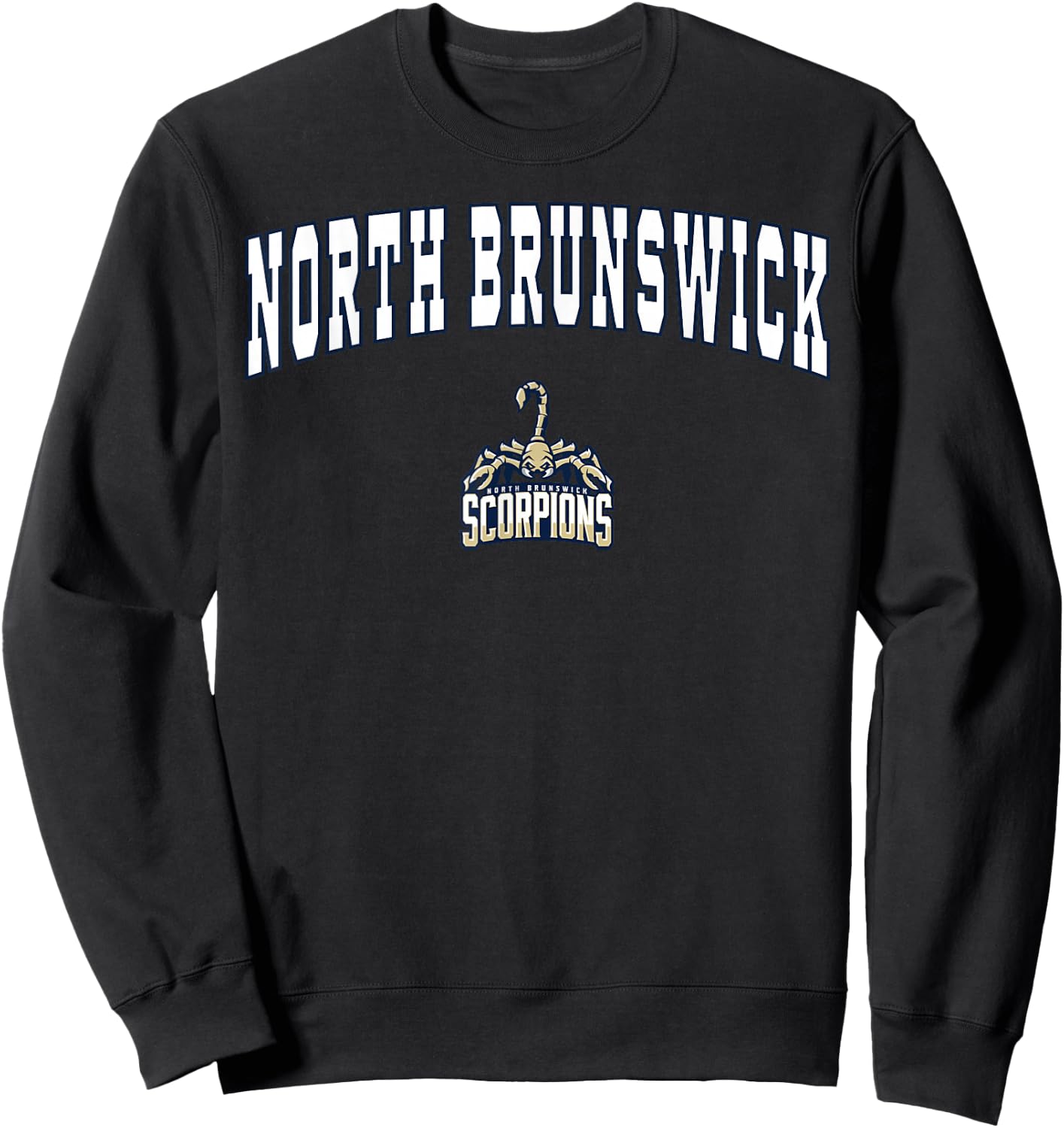 North Brunswick High School Scorpions Sweatshirt - Sweatshirt | Black