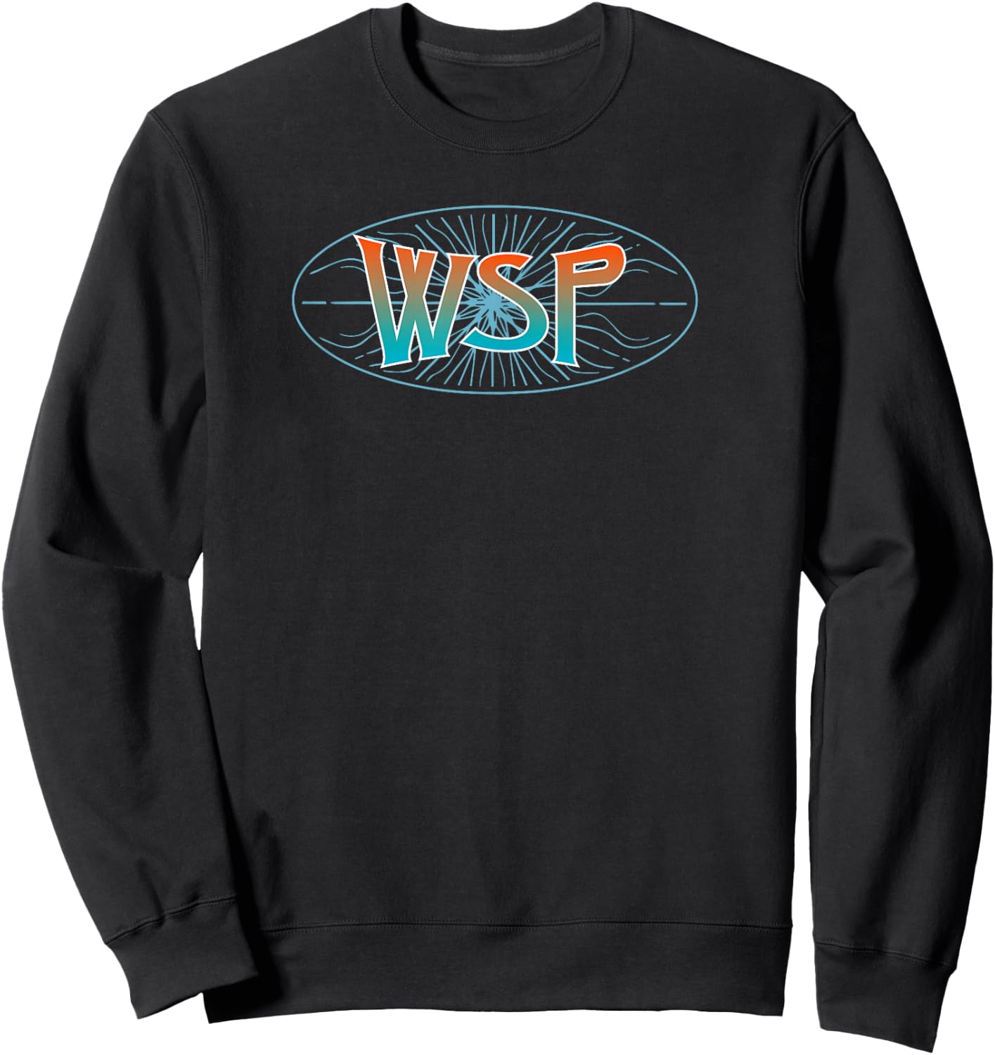 WSP l Love for WSMFP Sweatshirt - Sweatshirt | Black