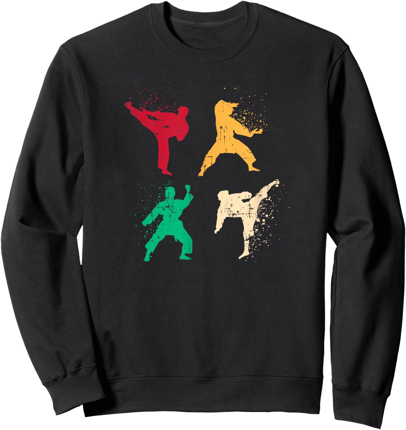 Karate for a Martial Art Enthusiast Sweatshirt - Sweatshirt | Black