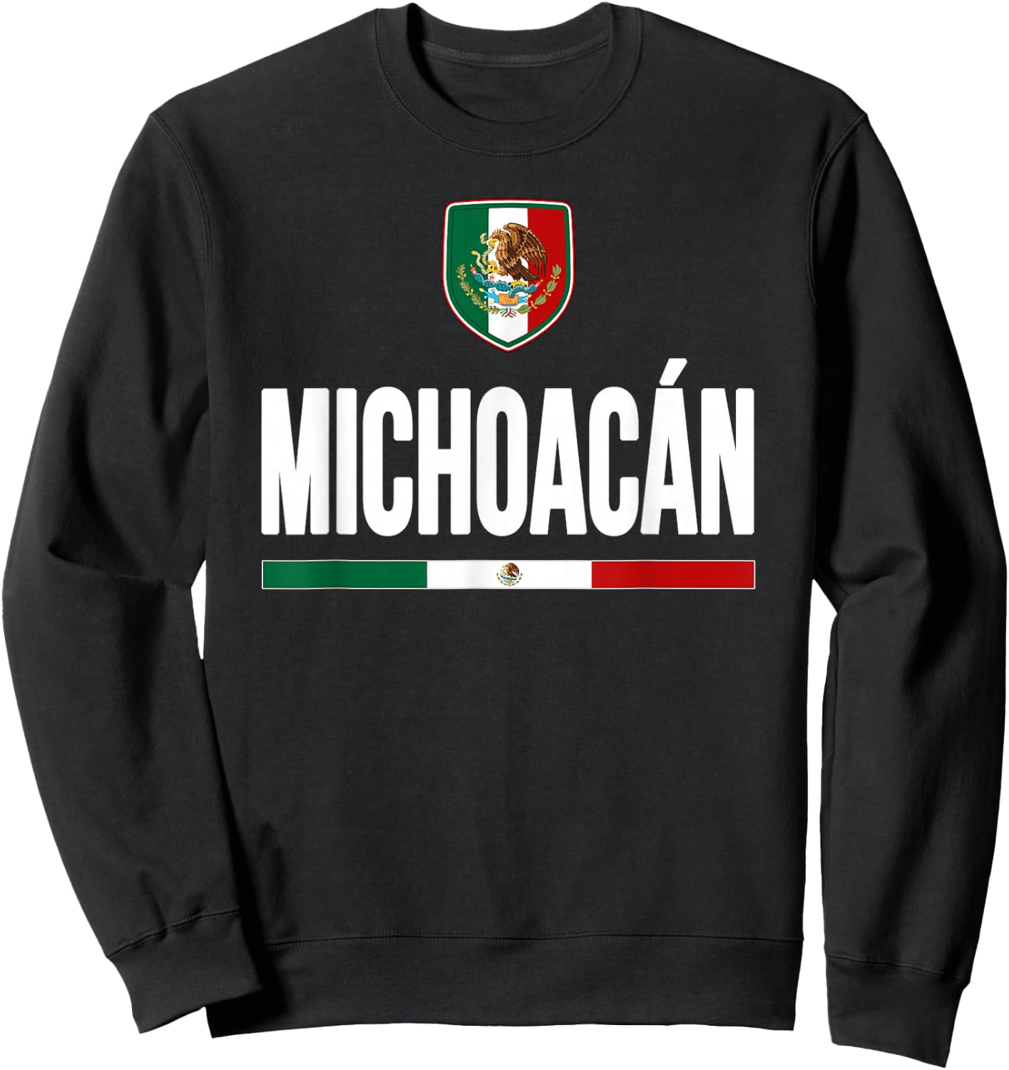 Michoacan Mexico Sweatshirt - Sweatshirt | Black