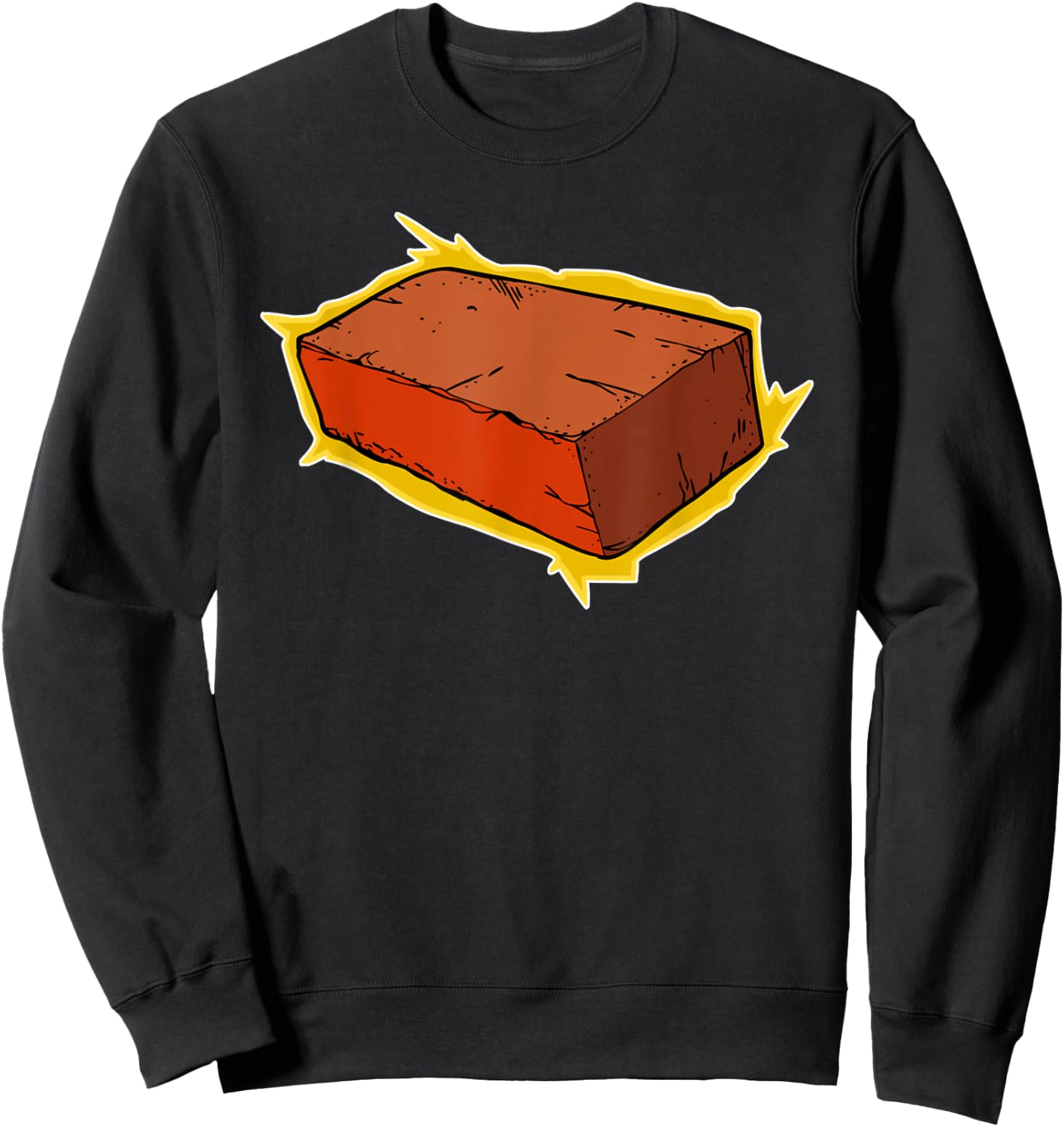 Brick Sweatshirt - Sweatshirt | Black
