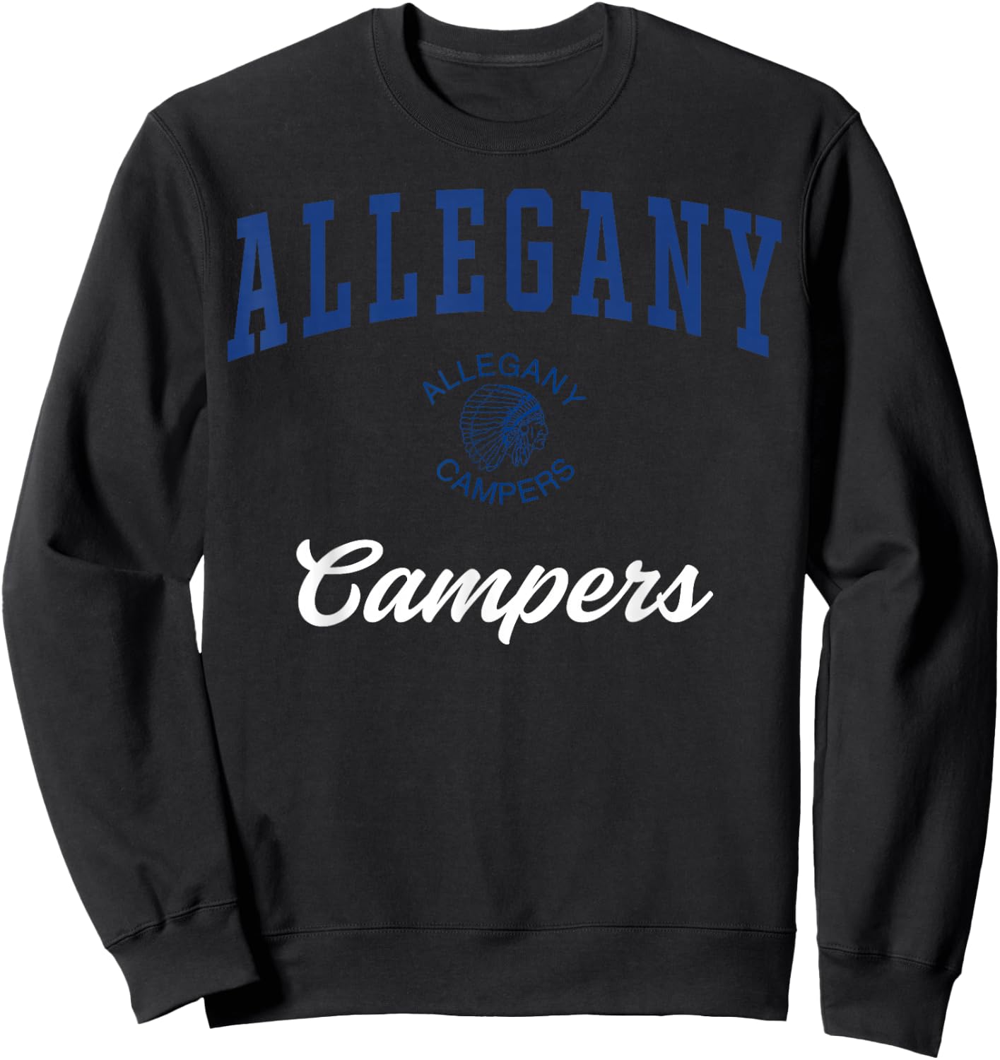Allegany High School Campers C3 Sweatshirt - Sweatshirt | Black