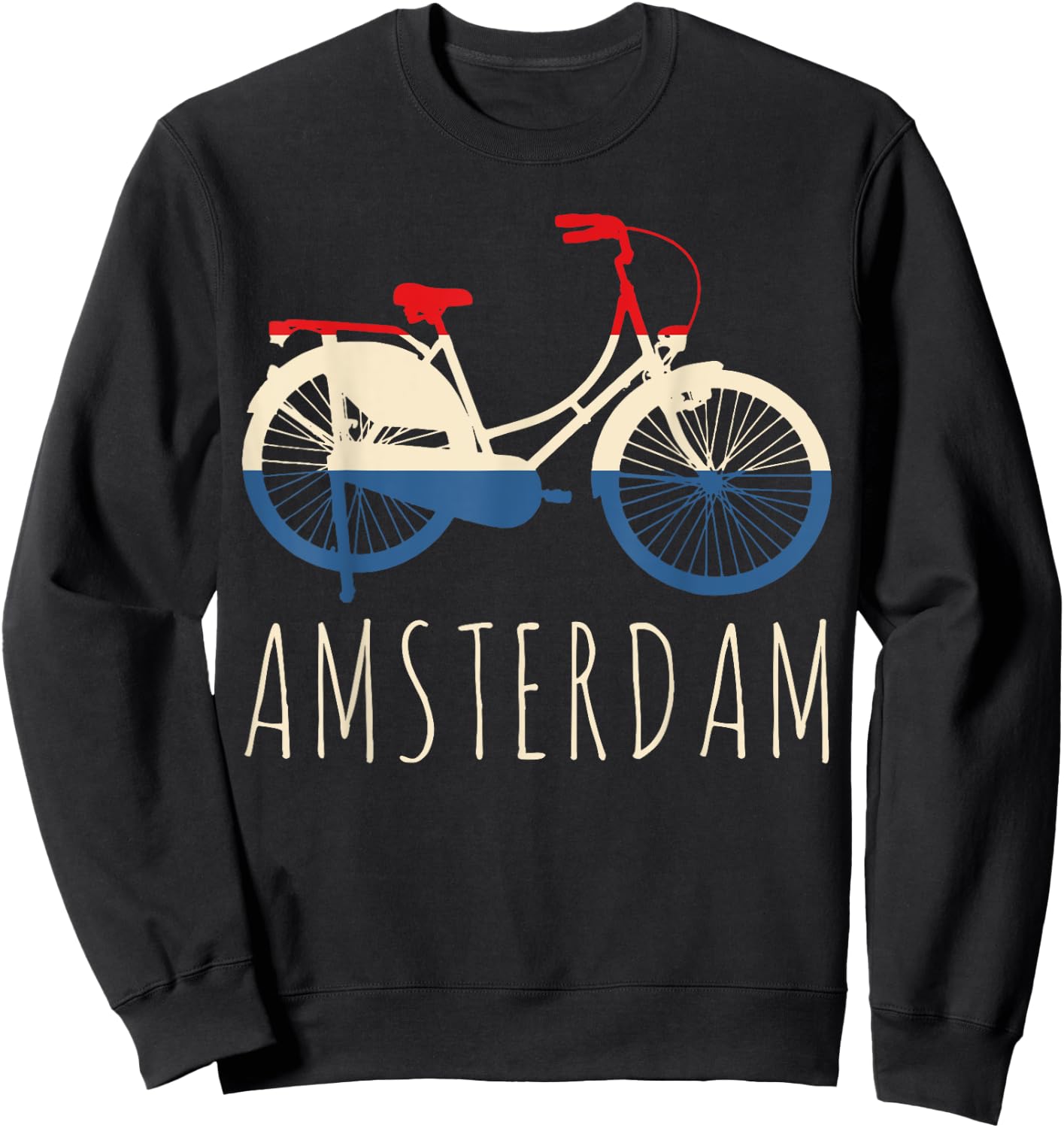 Amsterdam Sweatshirt - Sweatshirt | Black