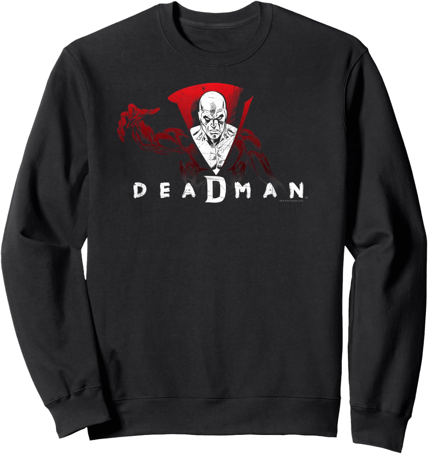 Justice League Deadman Sweatshirt - Sweatshirt | Black