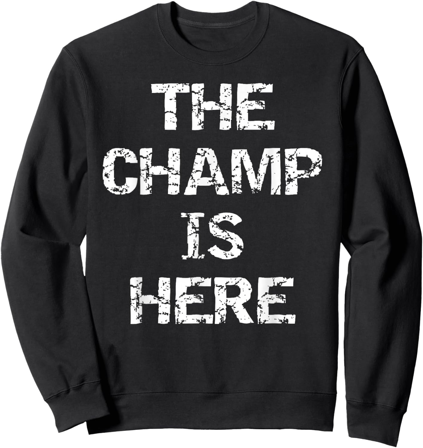 It's Football Time Y'all Design Studio Funny Fantasy Football Championship Trophy - Black, -Adults, Short Sleeve, Classic Fit, Cotton 65% Polyester 35% Sweatshirt - Sweatshirt | Black