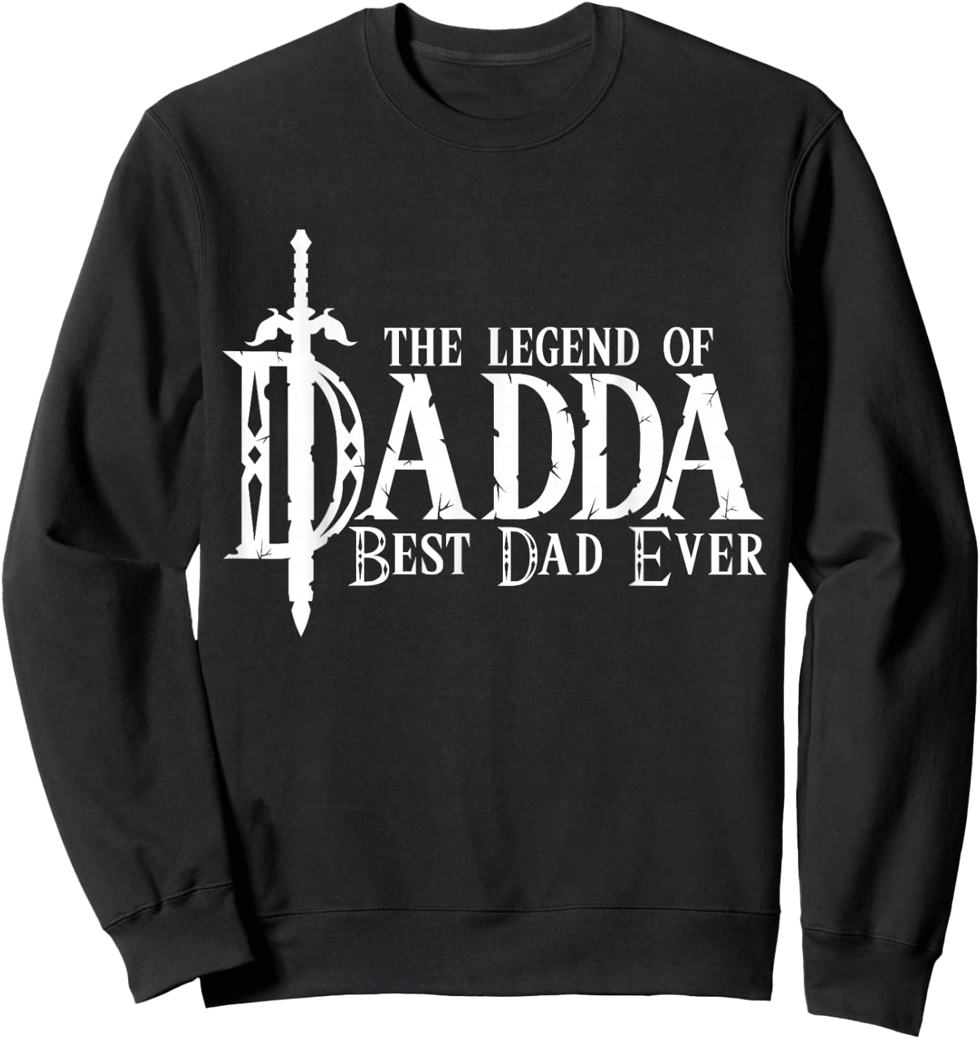 Gamer Father's Day Dad Sweatshirt - Sweatshirt | Black
