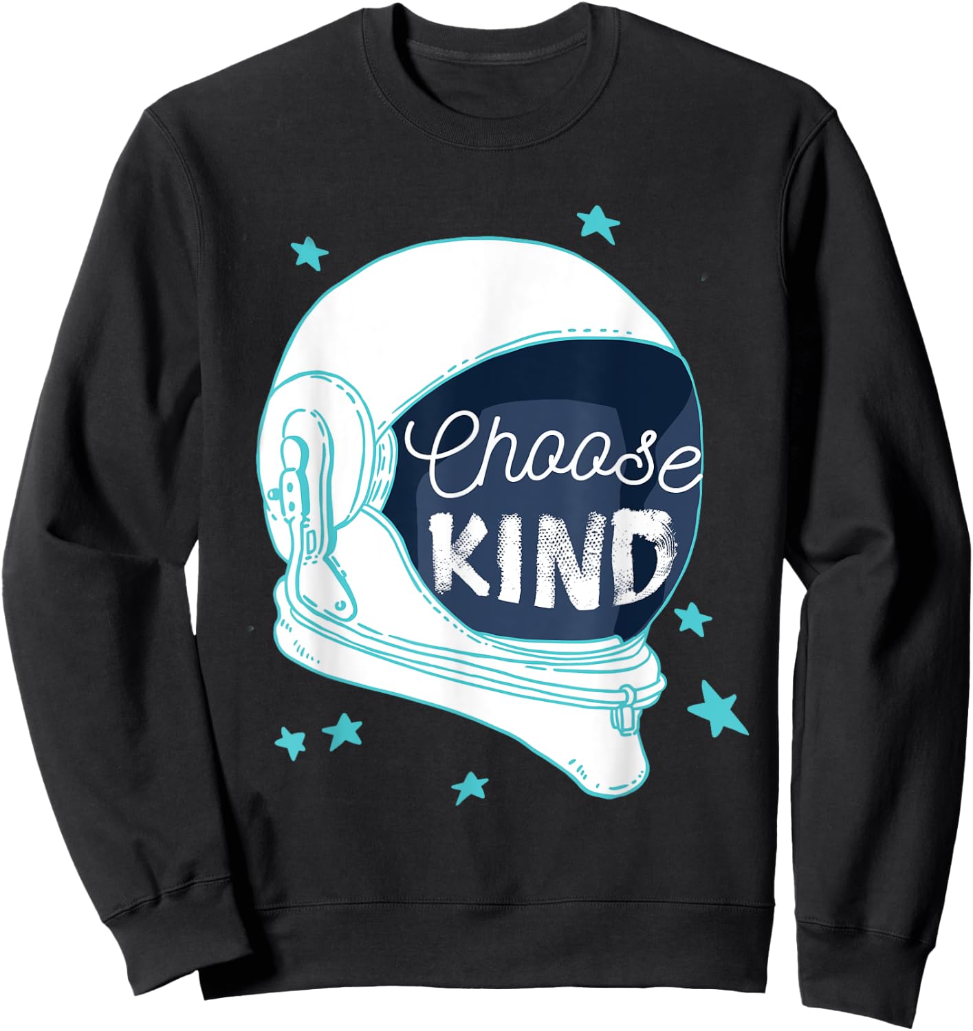 Be Kind, Choose Kind, Spread Kindness Anti-Bullying Sweatshirt - Sweatshirt | Black