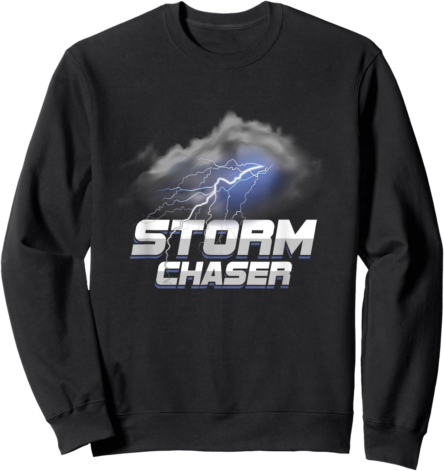 Meteorologist Storm Chaser Weather Meteorology Weather Frog Sweatshirt - Sweatshirt | Black
