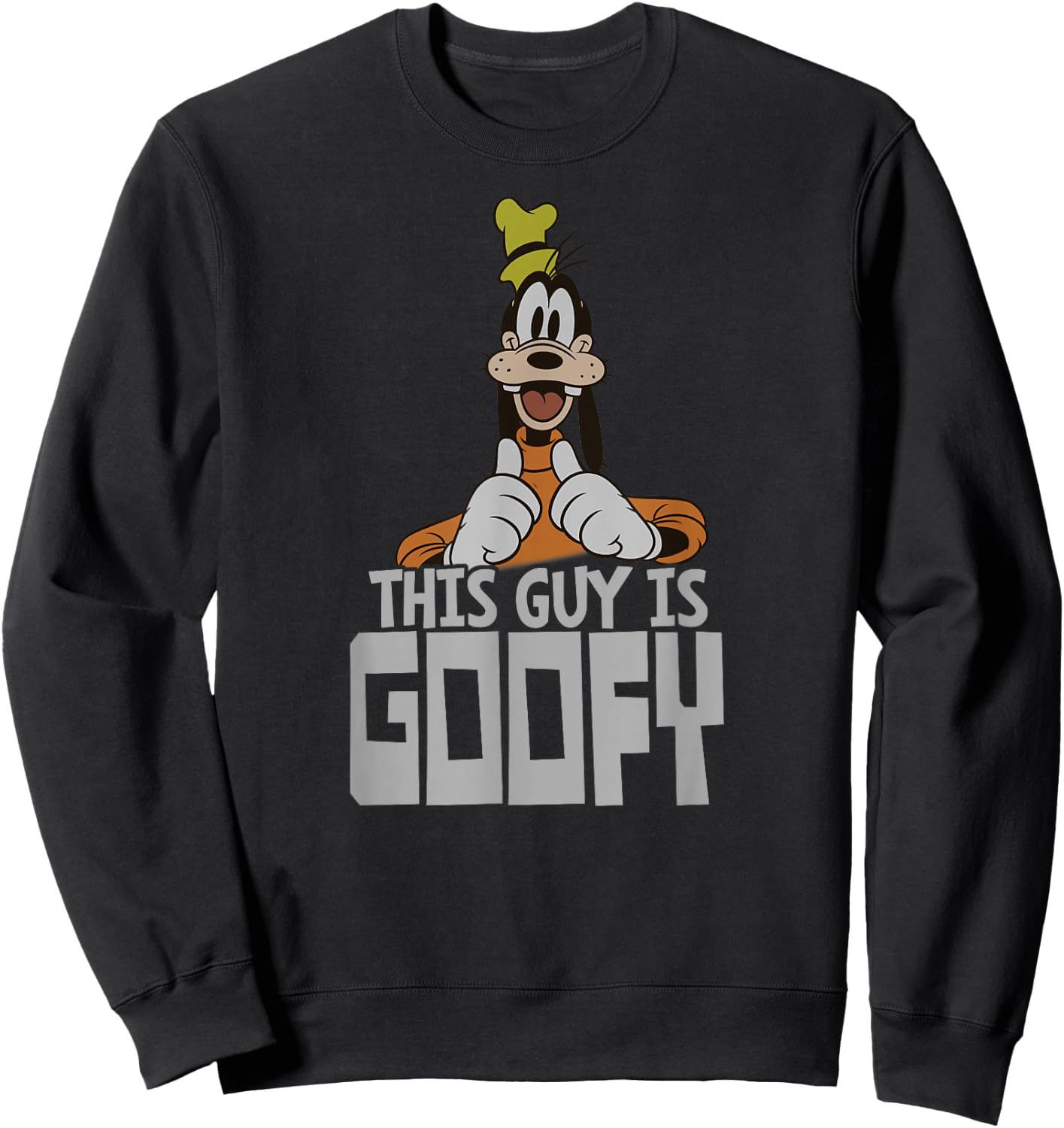 Disney This Guy is Goofy Sweatshirt - Sweatshirt | Black