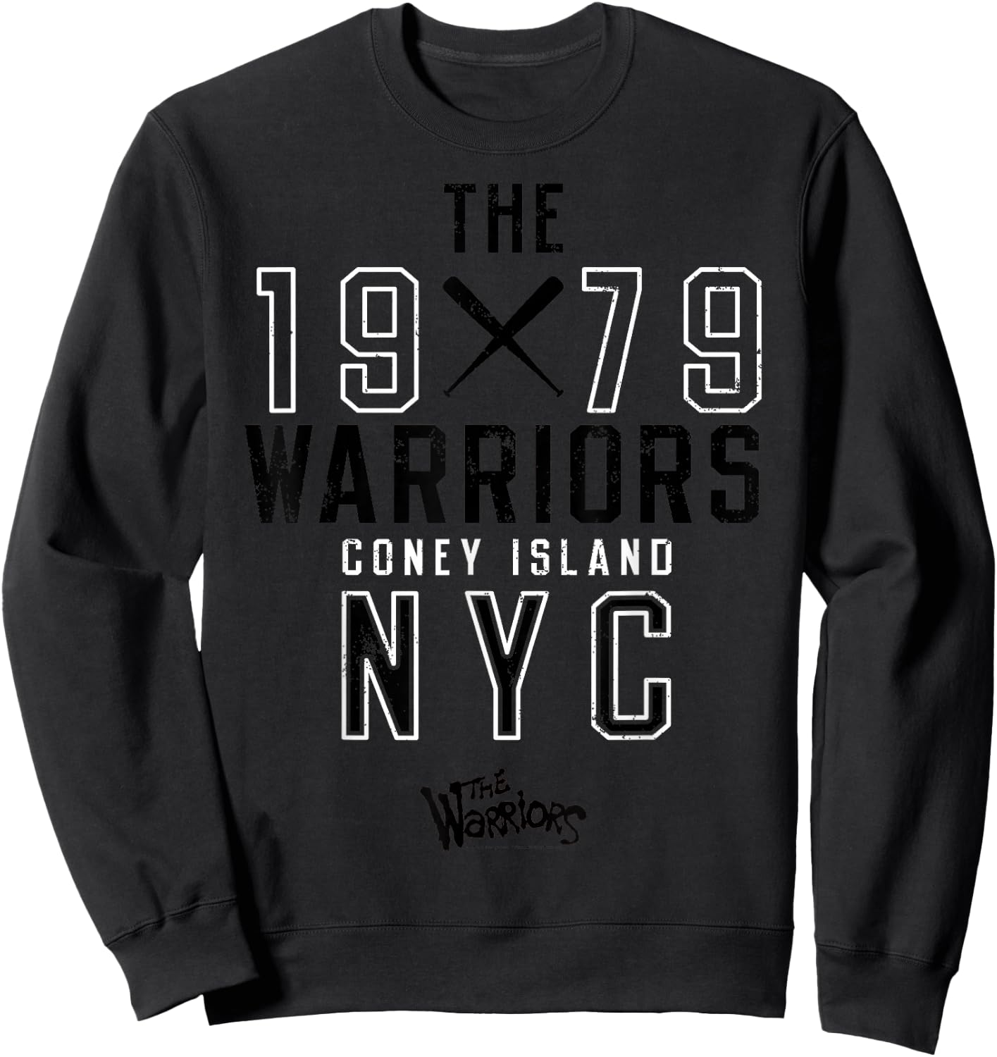 The Warriors 1979 Coney Island NYC Sweatshirt - Sweatshirt | Black
