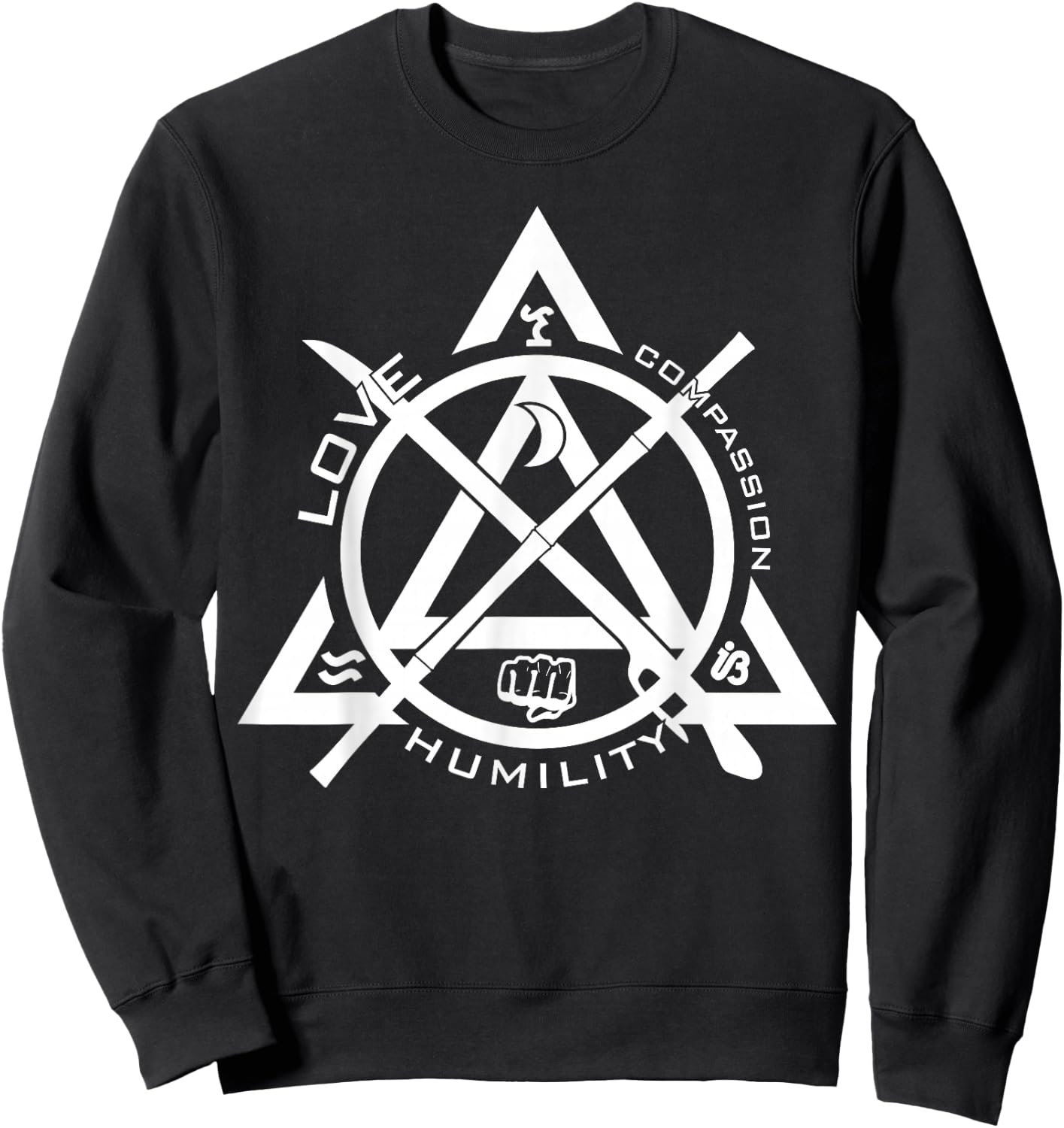 Kali Shirt- Filipino Martial Arts Fighting Philippines Sweatshirt - Sweatshirt | Black