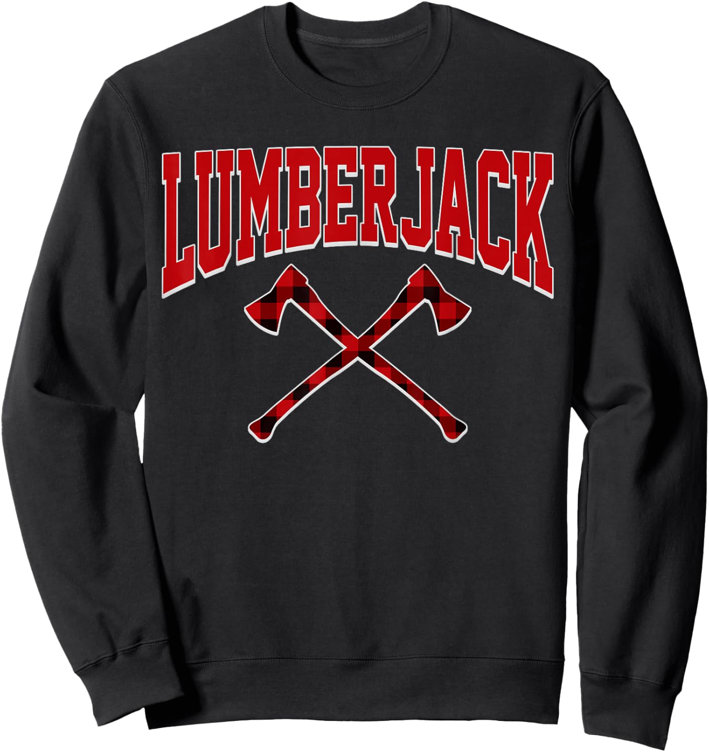 Woodcutter Woodcutter Axe Sweatshirt - Sweatshirt | Black