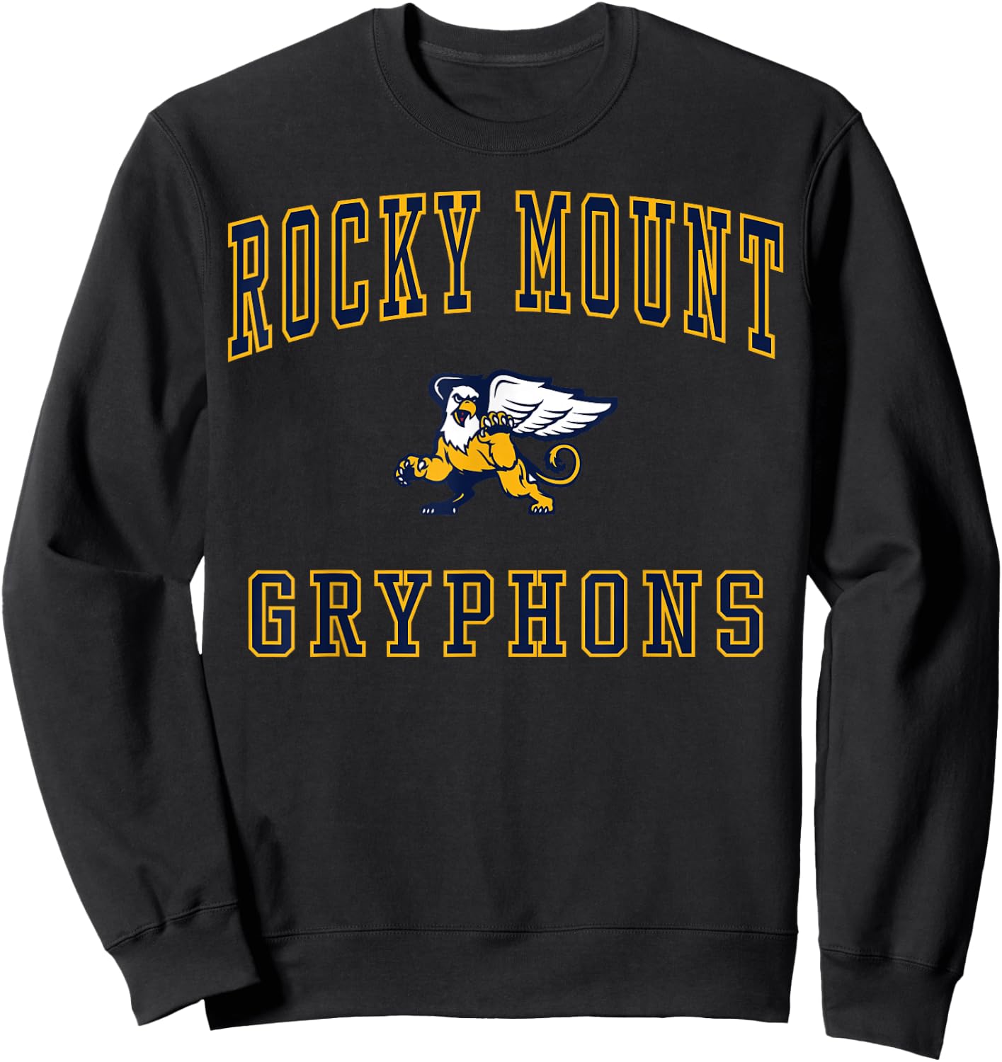 Rocky Mount High School Gryphons Sweatshirt - Sweatshirt | Black