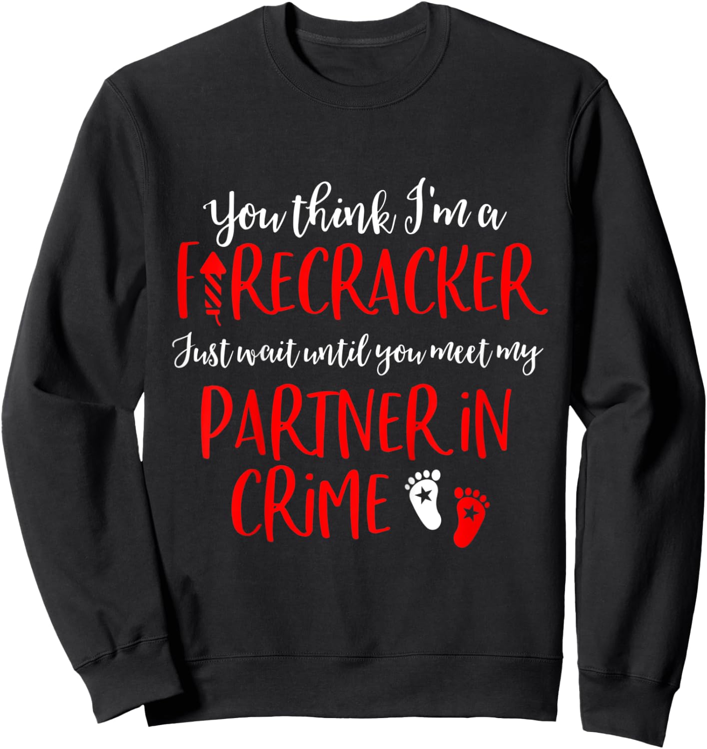 Kids Big Sibling 4th of July Pregnancy Announcement Shirt Sweatshirt - Sweatshirt | Black