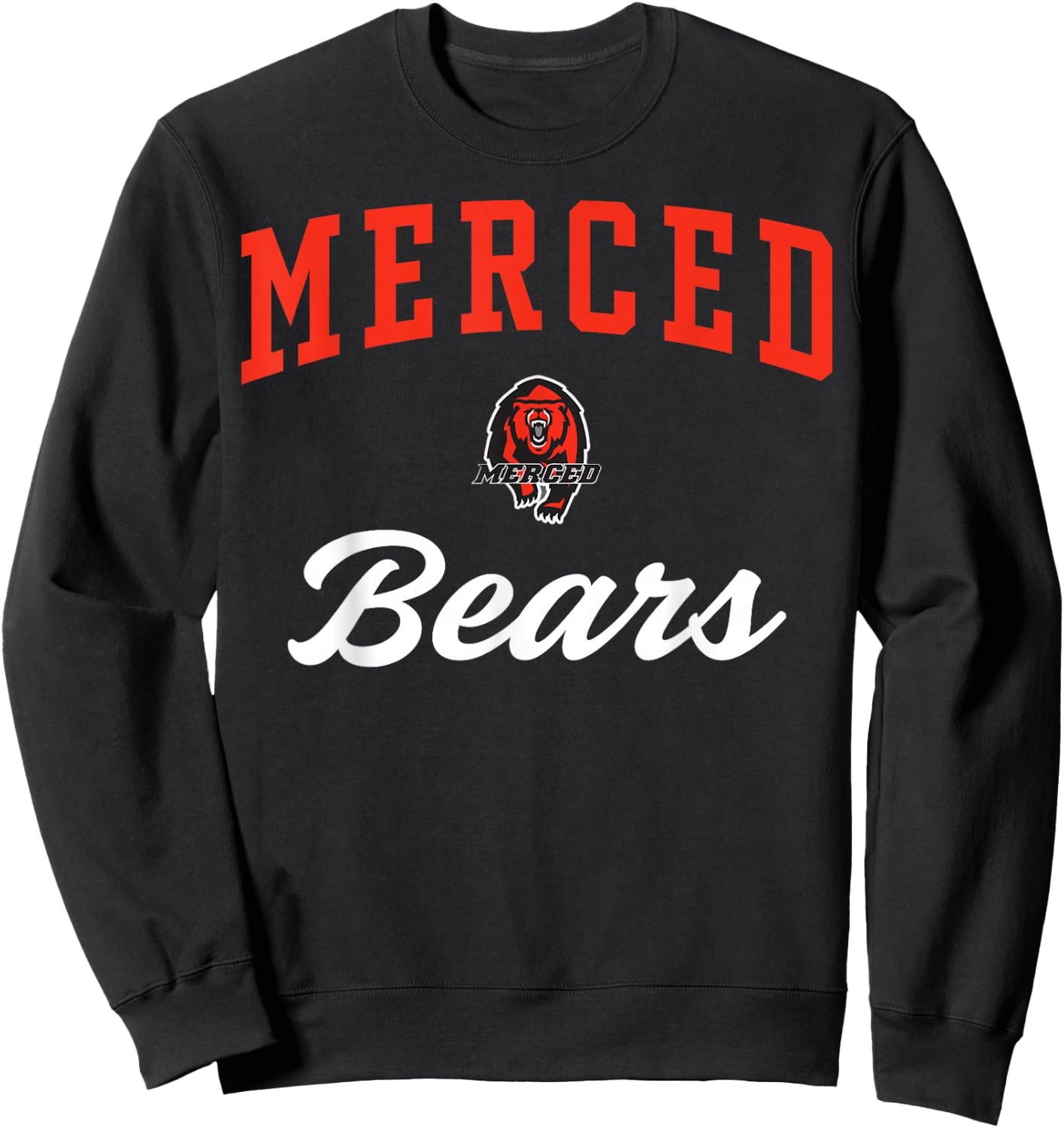Merced High School Bears C3 Sweatshirt - Sweatshirt | Black