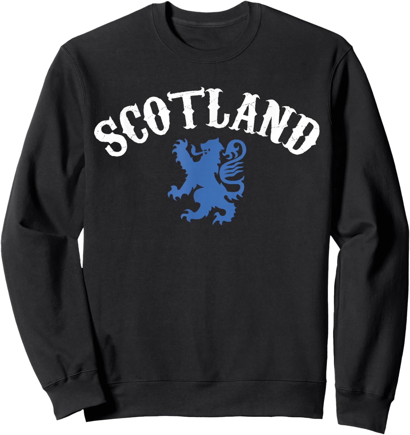 Scotland United Kingdom Scottish European Sweatshirt - Sweatshirt | Black