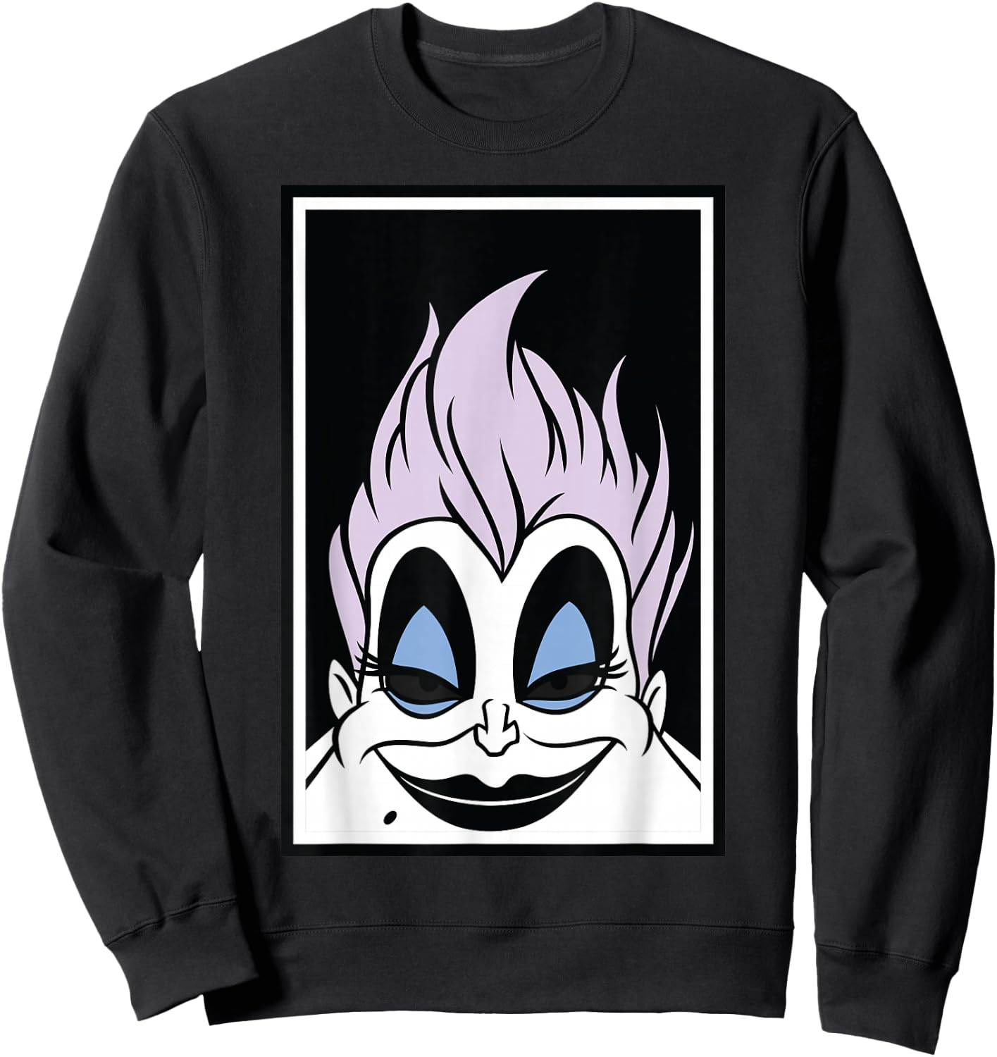 Disney - Twisted Ursula Sweatshirt - Sweatshirt | Black