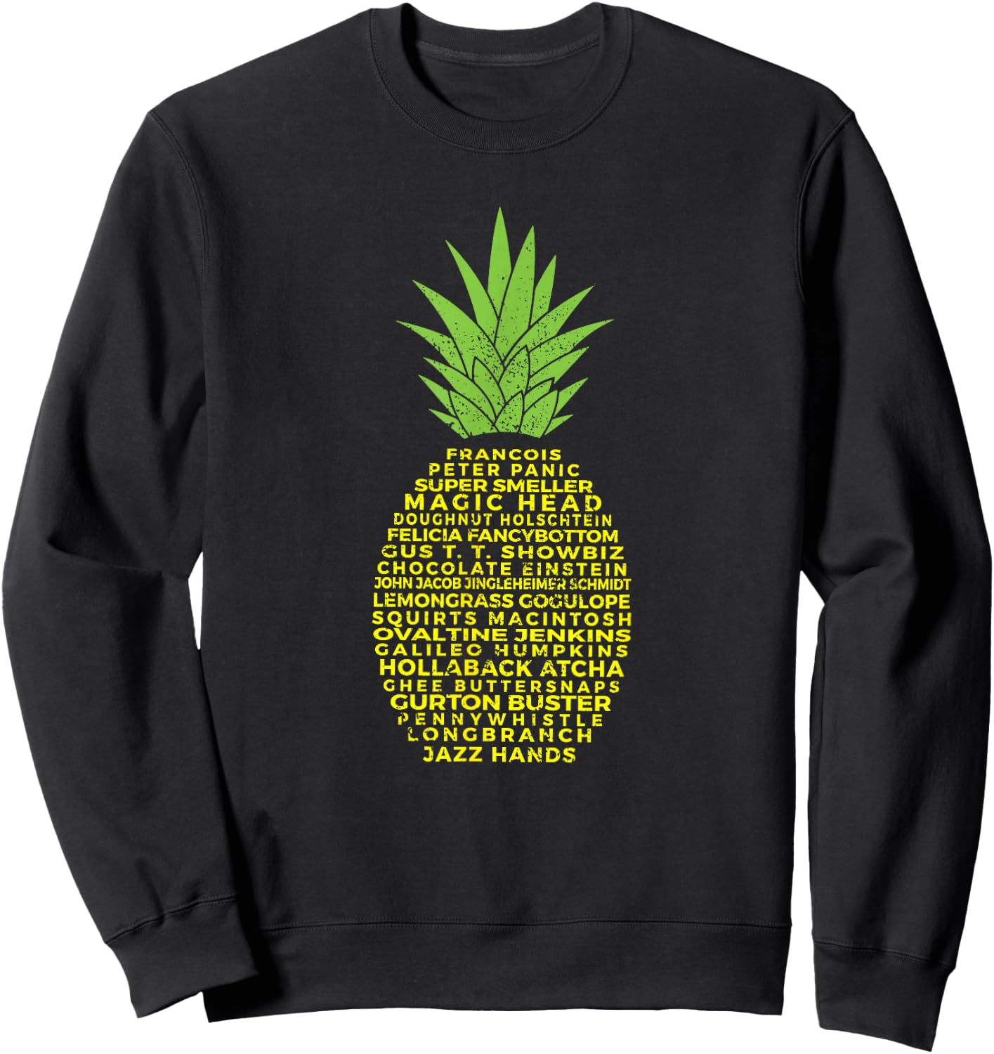 Nicknames of Gus Sweatshirt - Sweatshirt | Black