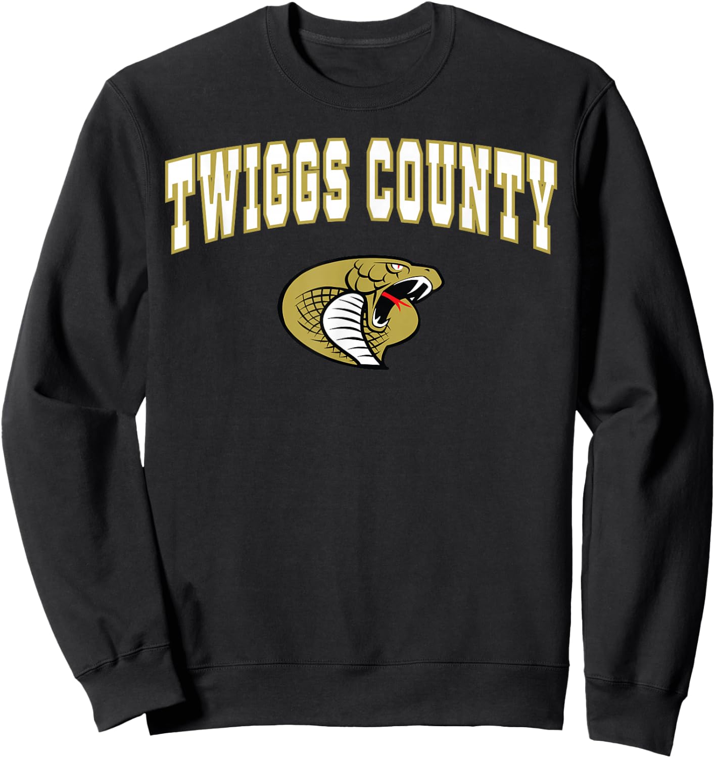Twiggs County High School Cobras C2 Sweatshirt - Sweatshirt | Black