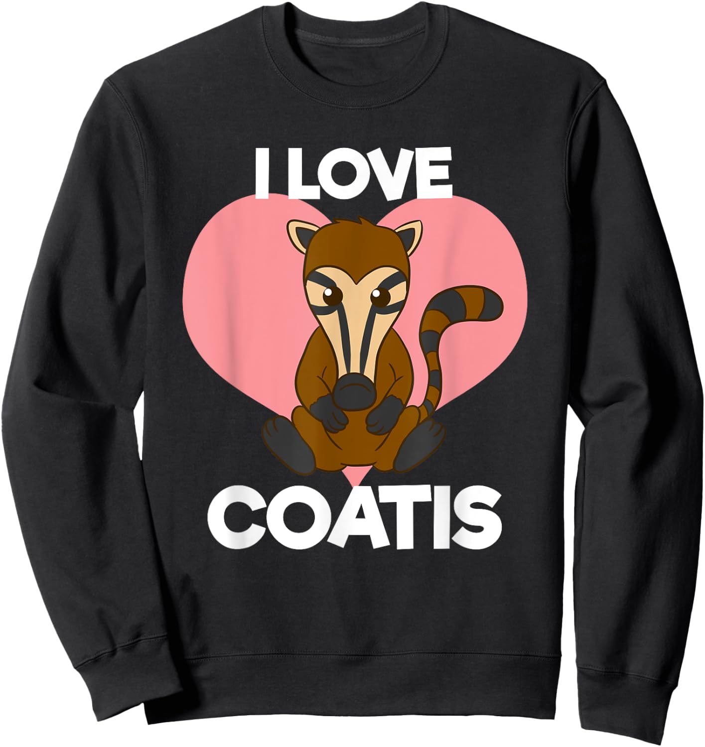 T-Shirt Sweatshirt - Sweatshirt | Black