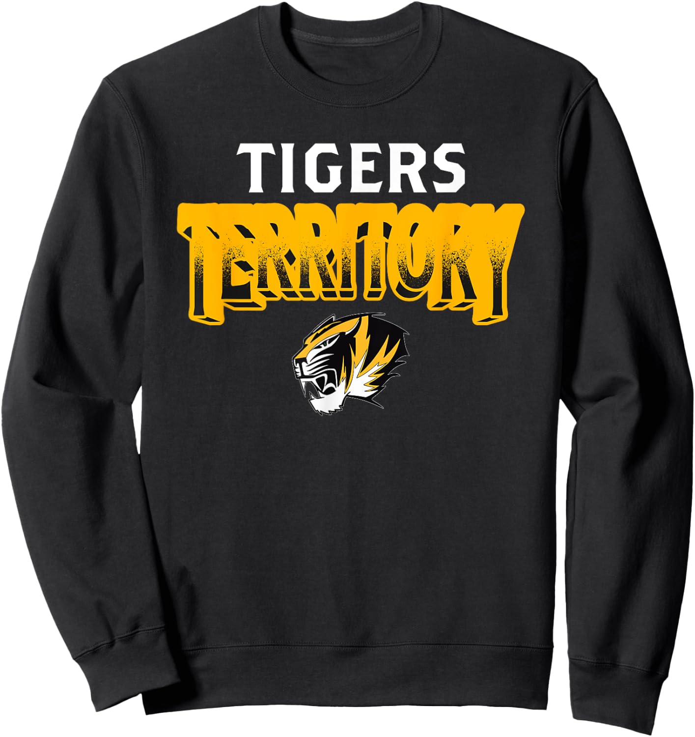 Alamogordo Tigers Logo Territory HS Sweatshirt - Sweatshirt | Black