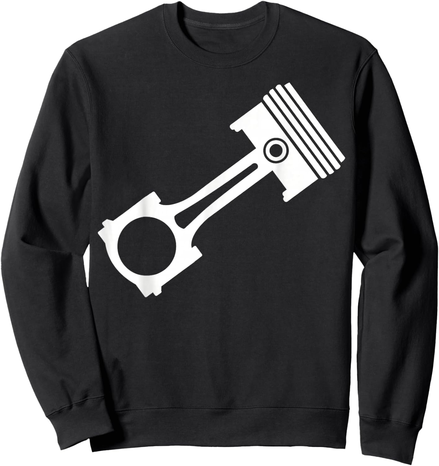 Motor piston Sweatshirt - Sweatshirt | Black