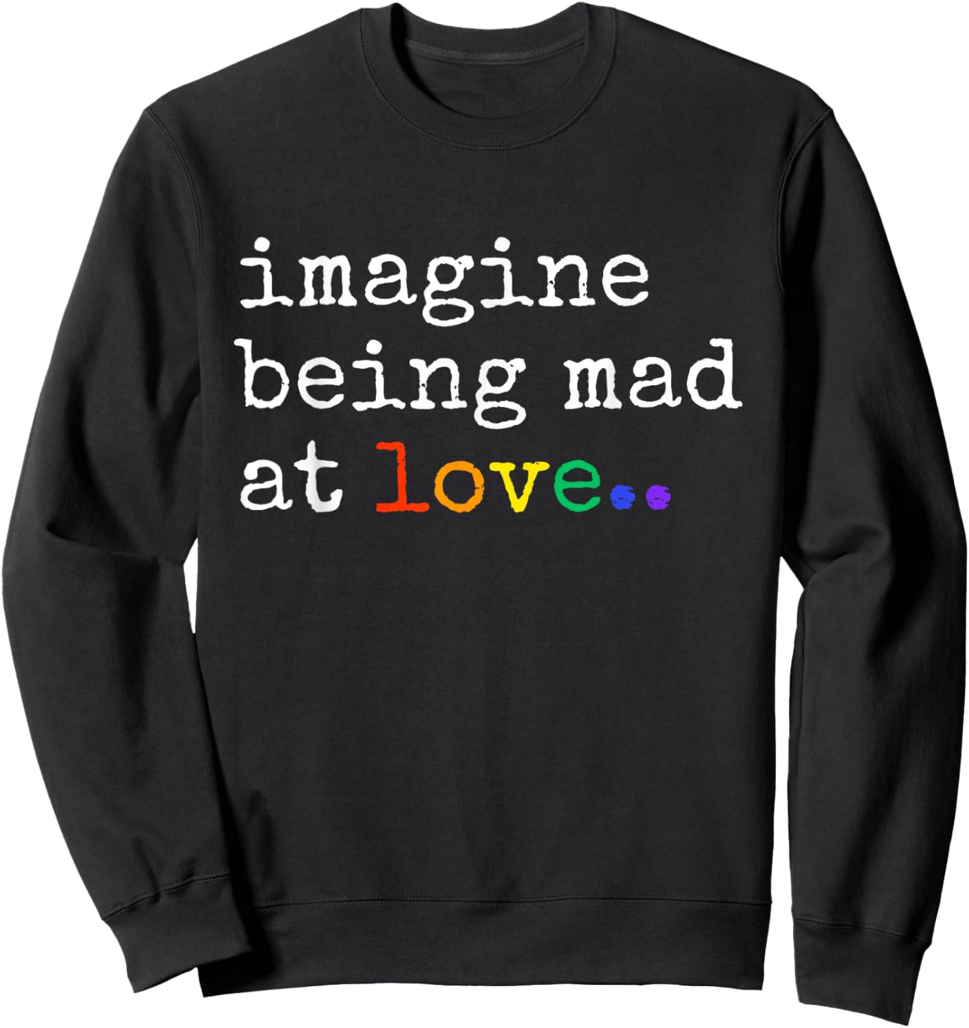 T-Shirt Sweatshirt - Sweatshirt | Black