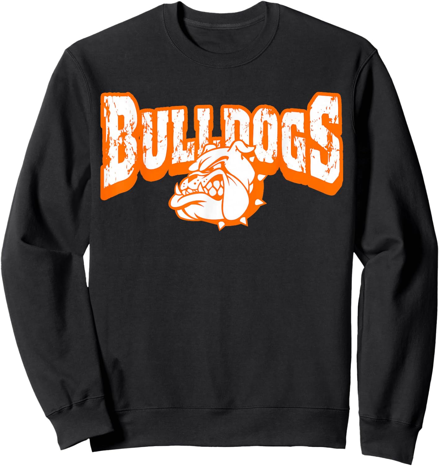 Bulldogs Back to School Spirit O Sweatshirt - Sweatshirt | Black