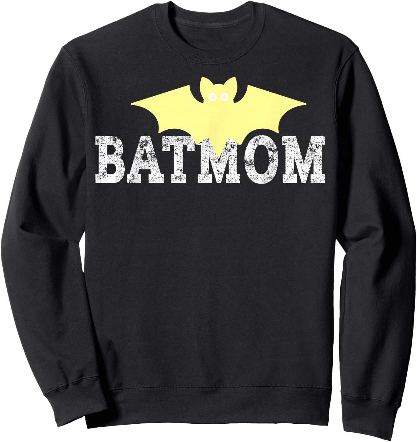 Batmom Mom Sweatshirt - Sweatshirt | Black