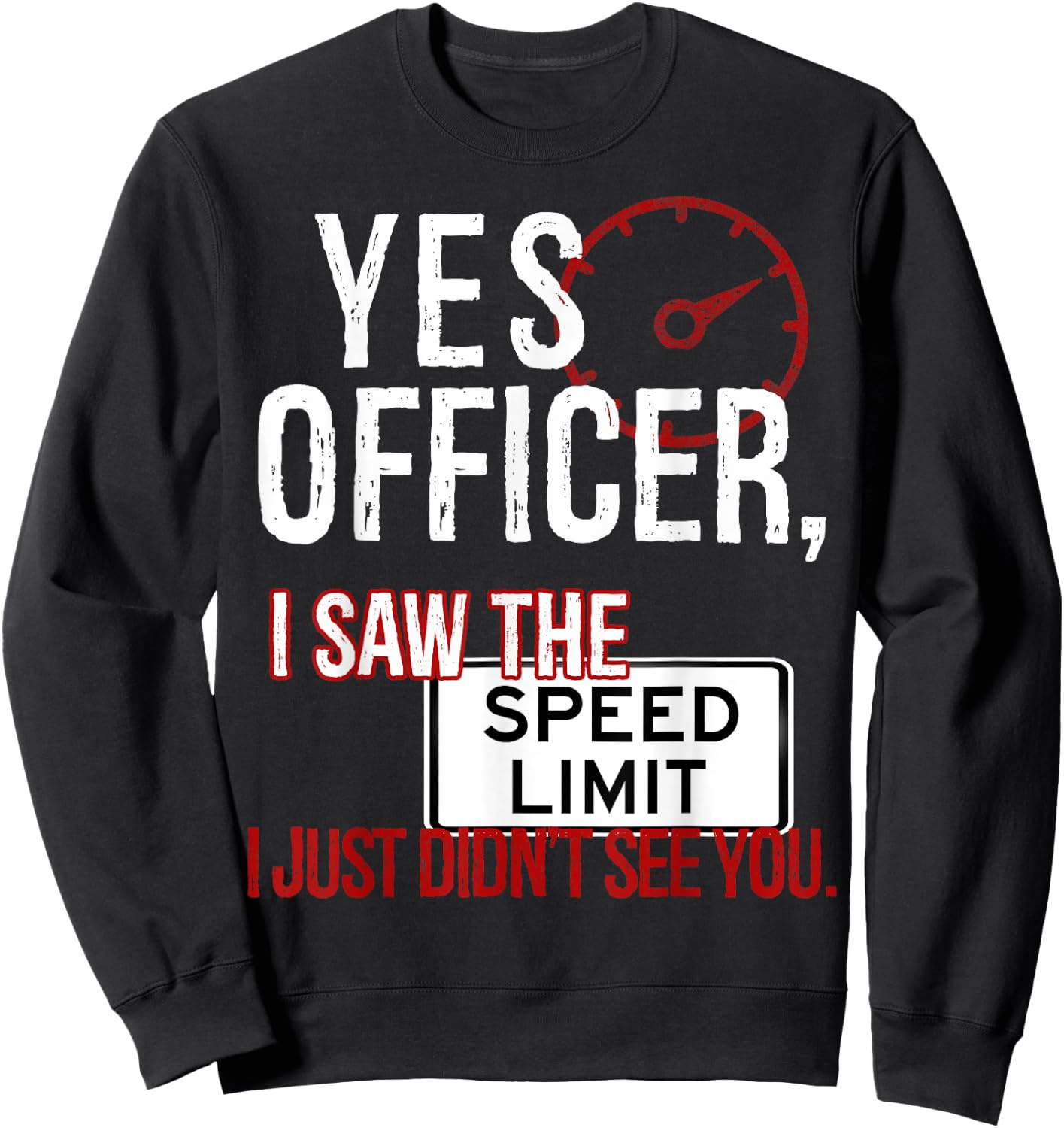 Humor Driver Police Mechanic Gift Car Mechanics Sweatshirt - Sweatshirt | Black